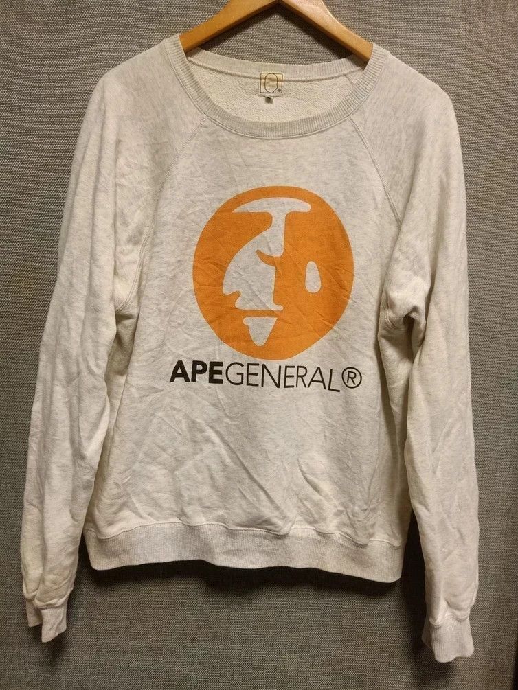 Vintage Ape General Crewneck T-Shirts, Hoodie, Sweatshirt | PodTeesHub.com
