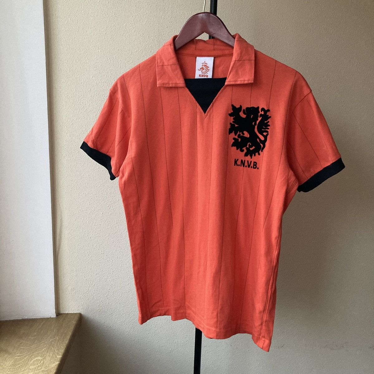 Vintage Blokcore Netherlands Jersey Retro 80s T Shirt Soccer Hoodie, Sweatshirt | PodTeesHub.com