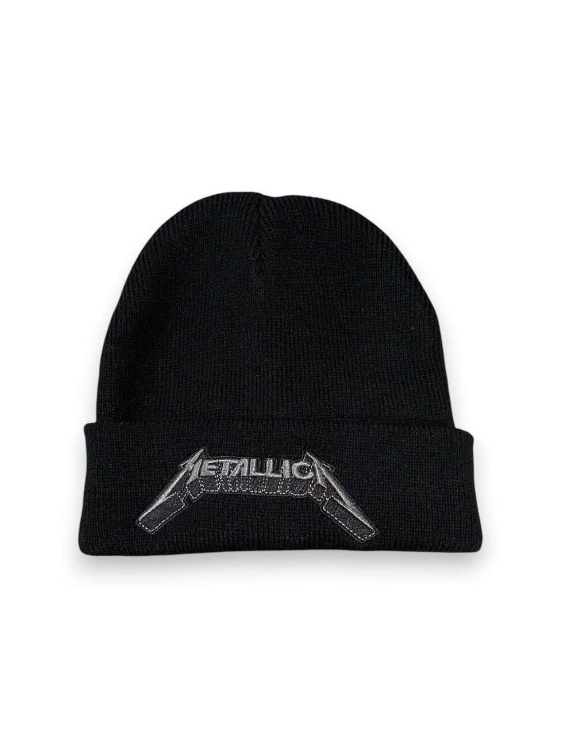 Band Tees Metallica Logo Beanie 2025 Hoodie, Sweatshirt | PodTeesHub.com