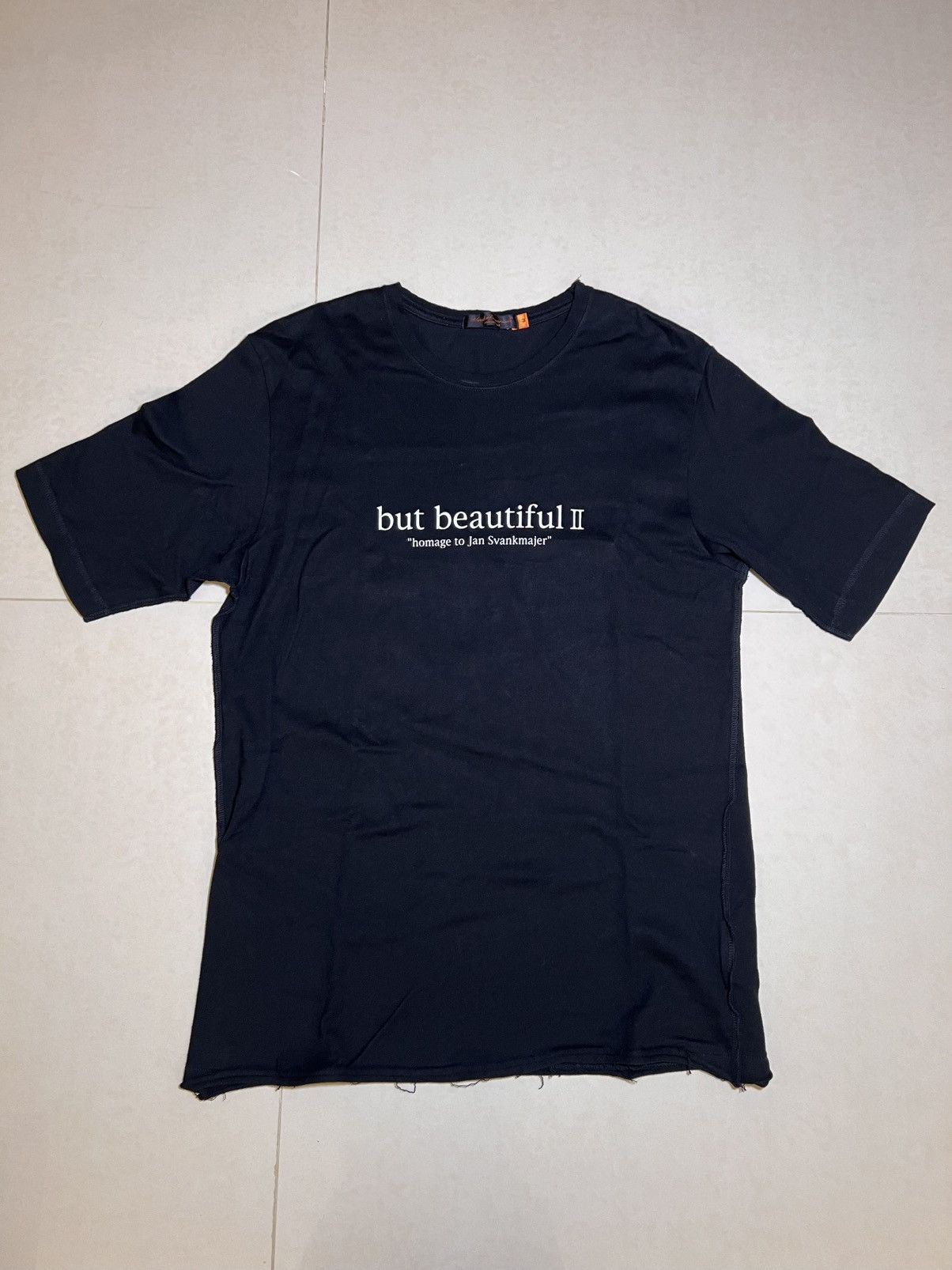 Undercover Ss2005 But Beautiful Ii T Shirt Hoodie, Sweatshirt | PodTeesHub.com