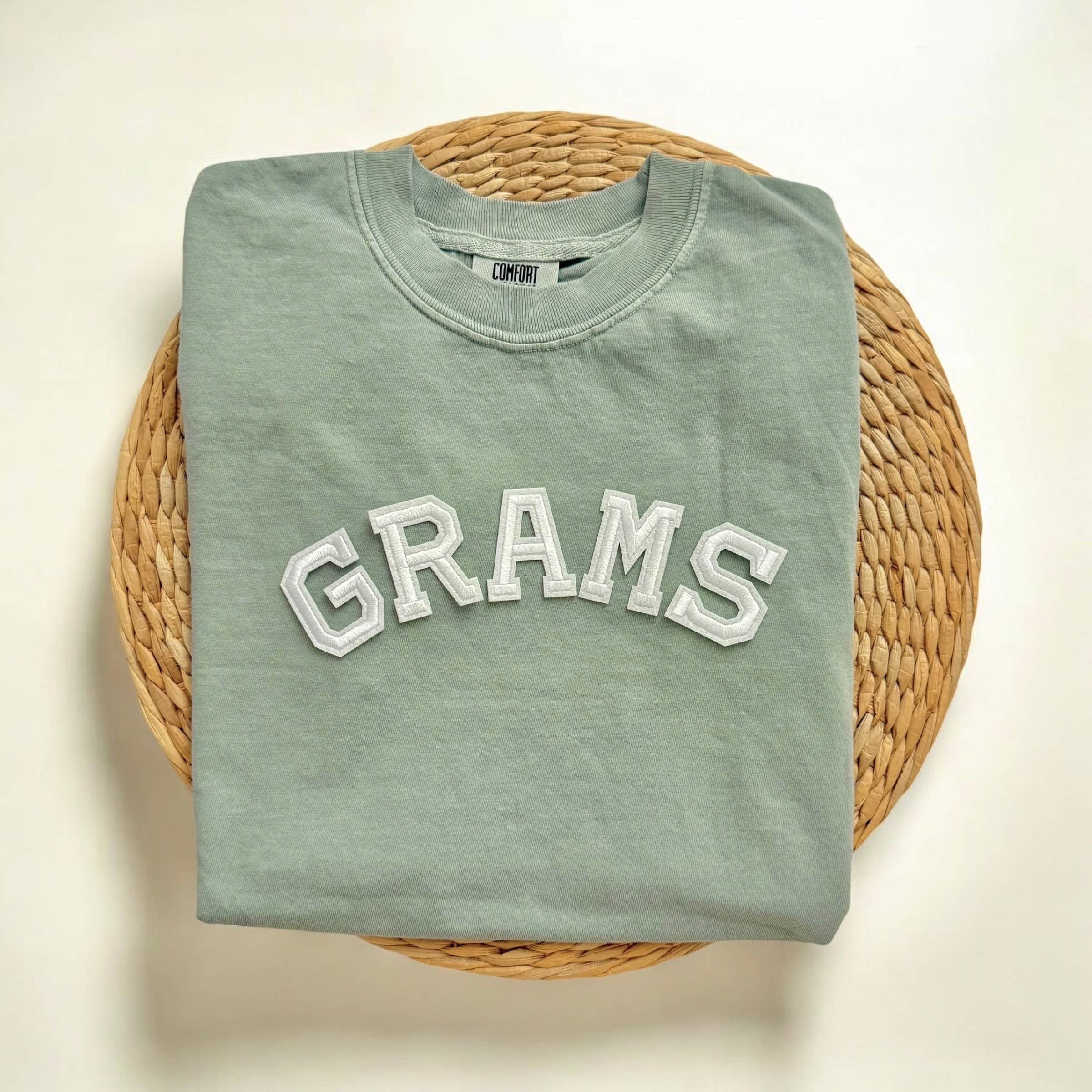 Comfort Colors Grams Shirt, Grandma Gift Ideas Hoodie, Sweatshirt | PodTeesHub.com