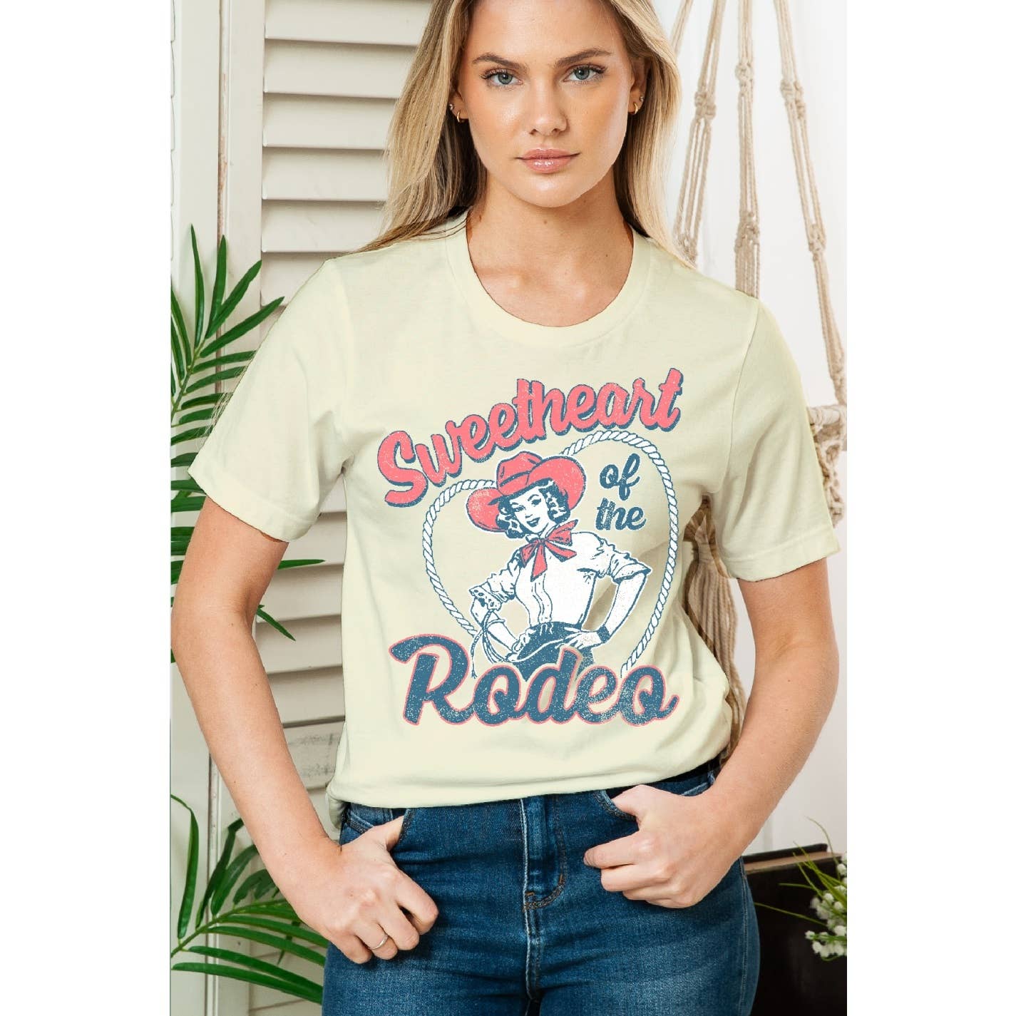 Sweetheart of the Rodeo Short Sleeve T Shirt Hoodie, Sweatshirt | PodTeesHub.com