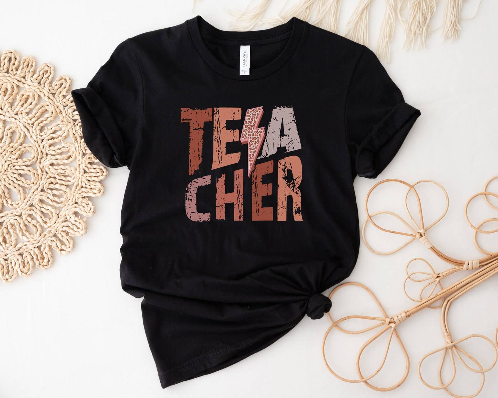 Retro Distressed Teacher T-Shirt Hoodie, Sweatshirt | PodTeesHub.com