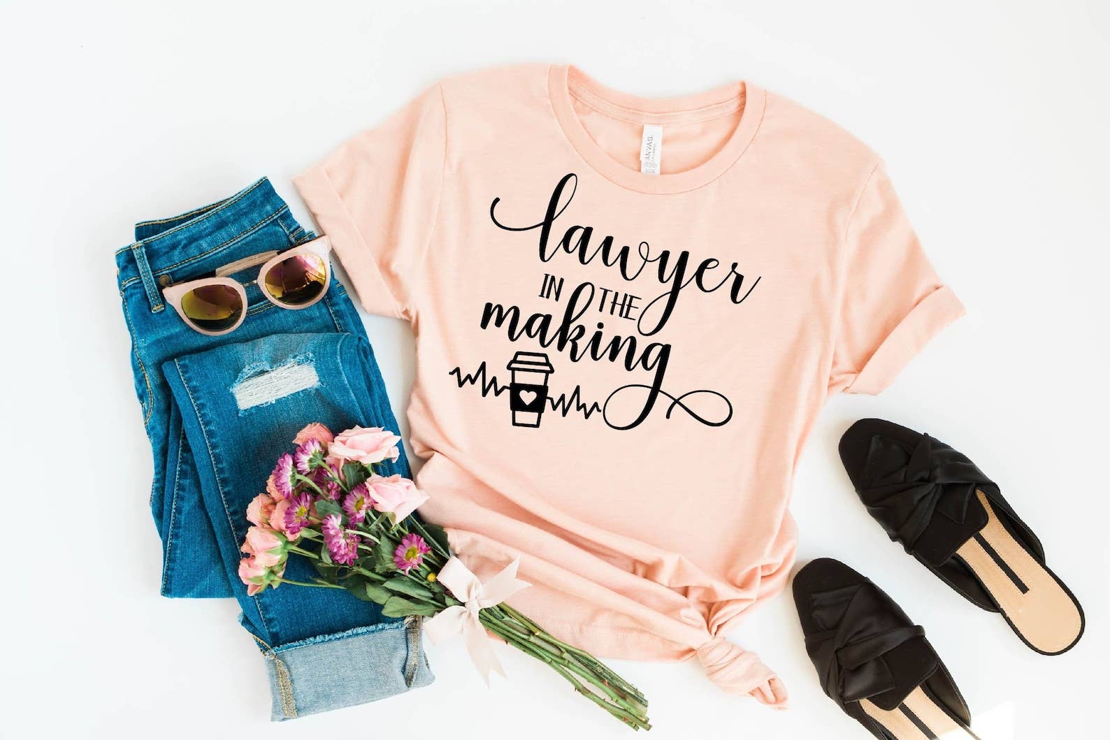 Lawyer in the Making T-Shirt Hoodie, Sweatshirt | PodTeesHub.com