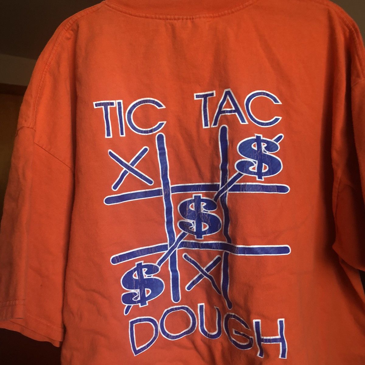 Rap Tees Vintage 1990s Po No Mo Tic Tac Toe Dough Rap Logo Money Tee Hoodie, Sweatshirt | PodTeesHub.com
