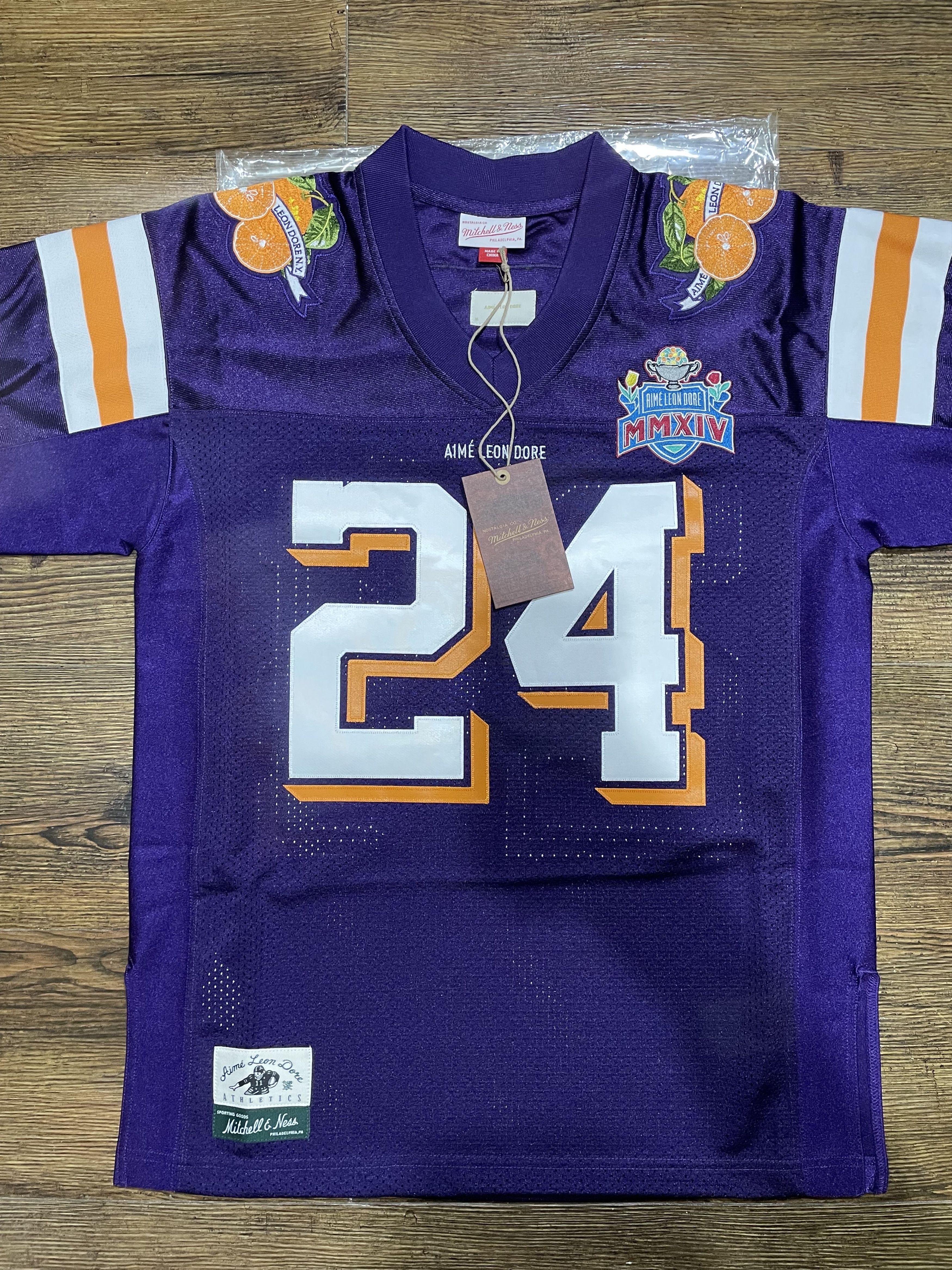Aime Leon Dore Ald Mitchell Ness Team Football Jerseya T-Shirts, Hoodie, Sweatshirt | PodTeesHub.com