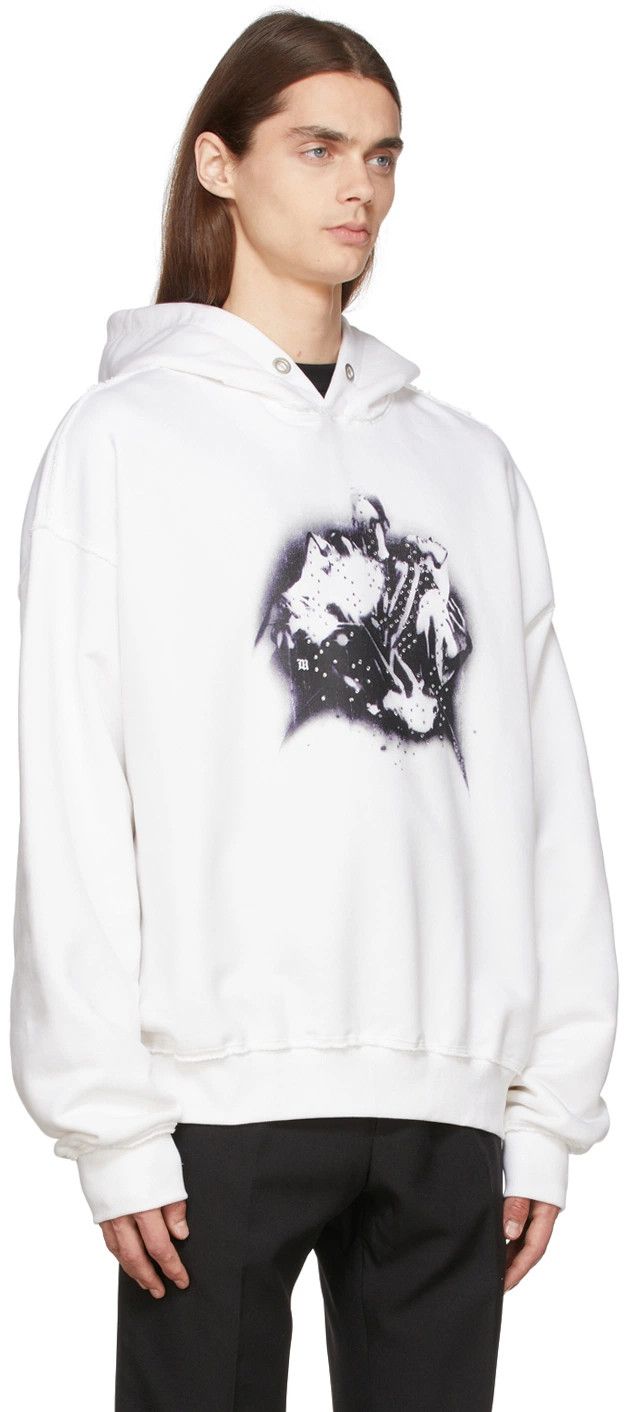 Misbhv Distant Dreams White Hoodie Graphic Print T-Shirts, Sweatshirt | PodTeesHub.com