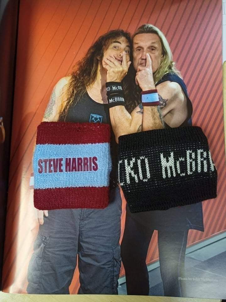 Iron Maiden Authentic Wristband Iron Maiden Steve Harris Nicko Mcbrain T-Shirts, Hoodie, Sweatshirt | PodTeesHub.com