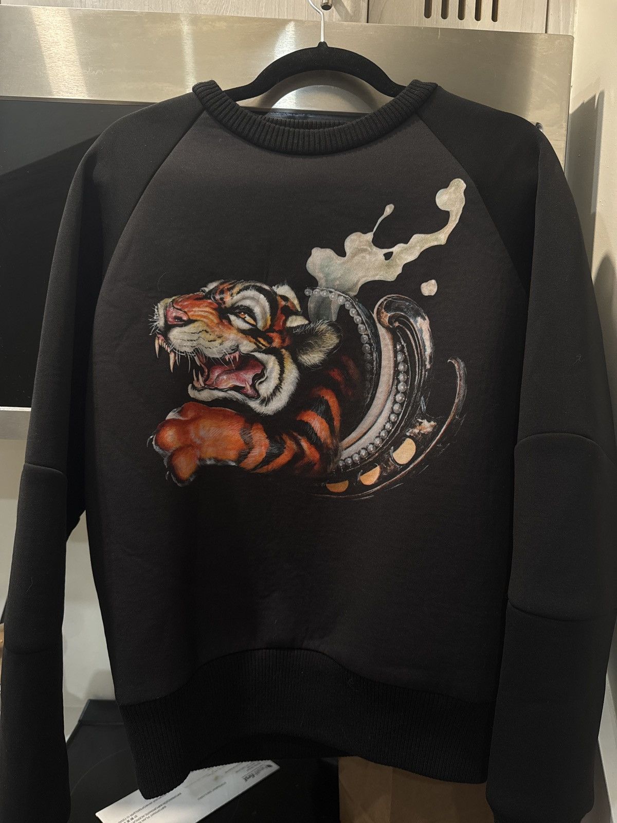J Juun J Neoprene Tiger Archive Fw14 15 T-Shirts, Hoodie, Sweatshirt
