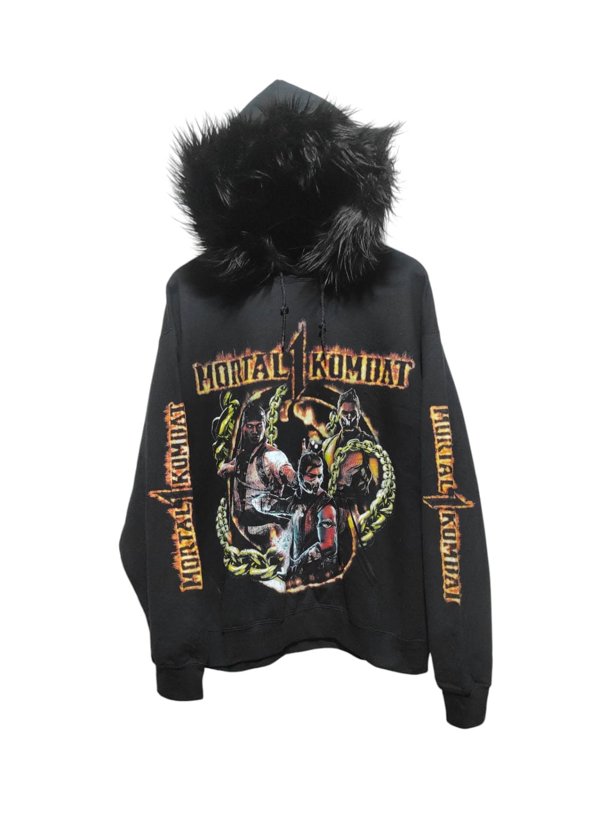 Anime Mortal Combat Goat Crew Black Fur Lgb T-Shirts, Hoodie, Sweatshirt