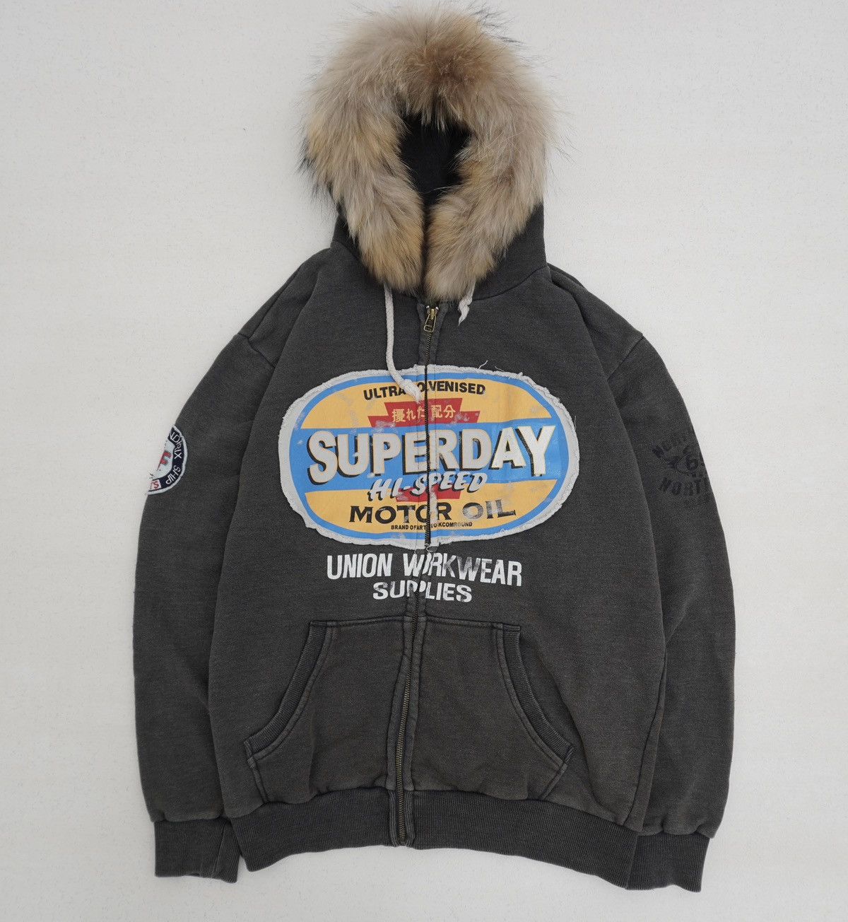 Japanese Brand Superday Retro Graphic Hoodie Fur Hoodie Lgb Ifsixw9 Style T-Shirts, Sweatshirt | PodTeesHub.com