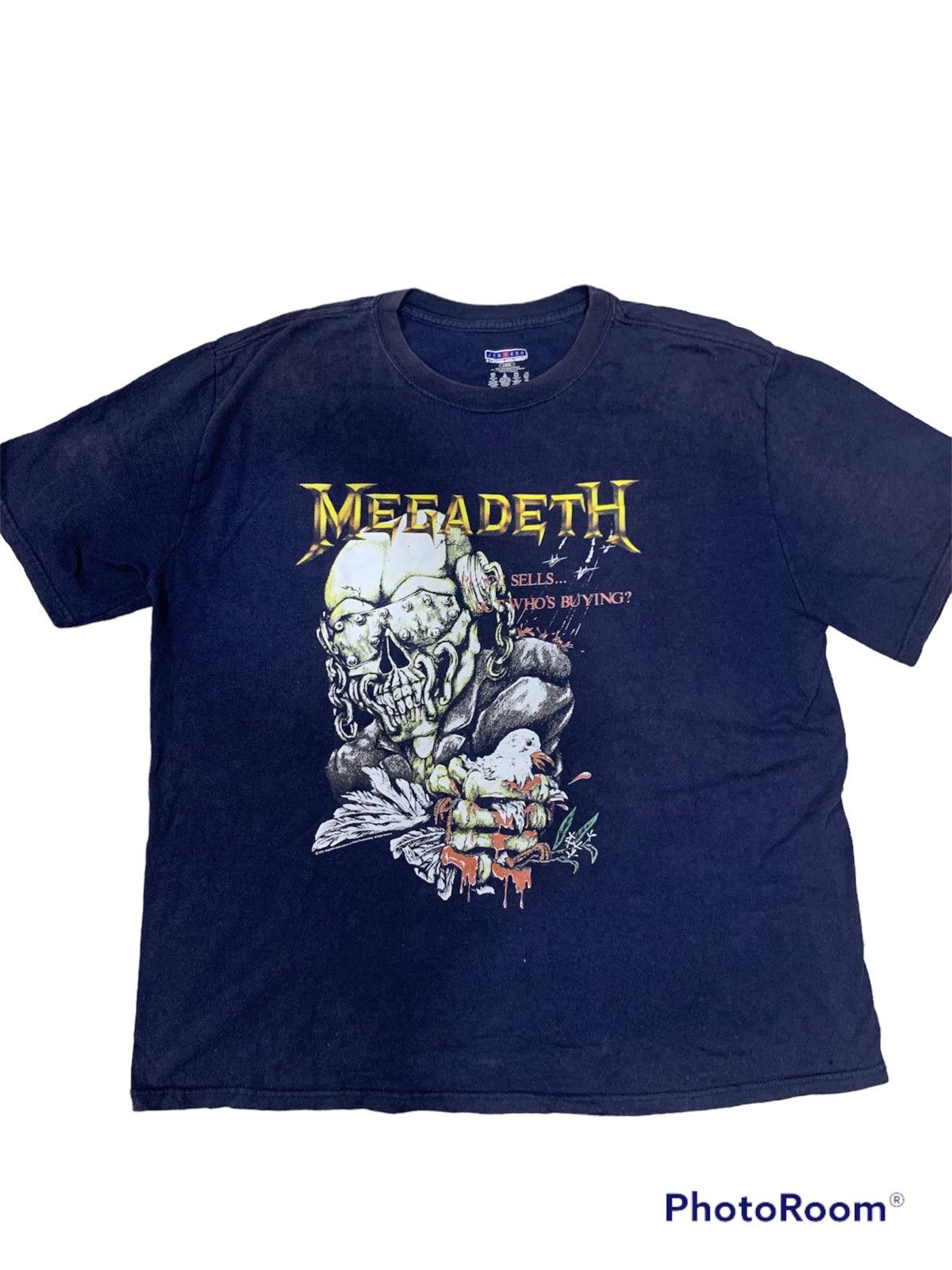 Megadeth X Vintage Vintage 00s Megadeth Tee Hoodie, Sweatshirt | PodTeesHub.com