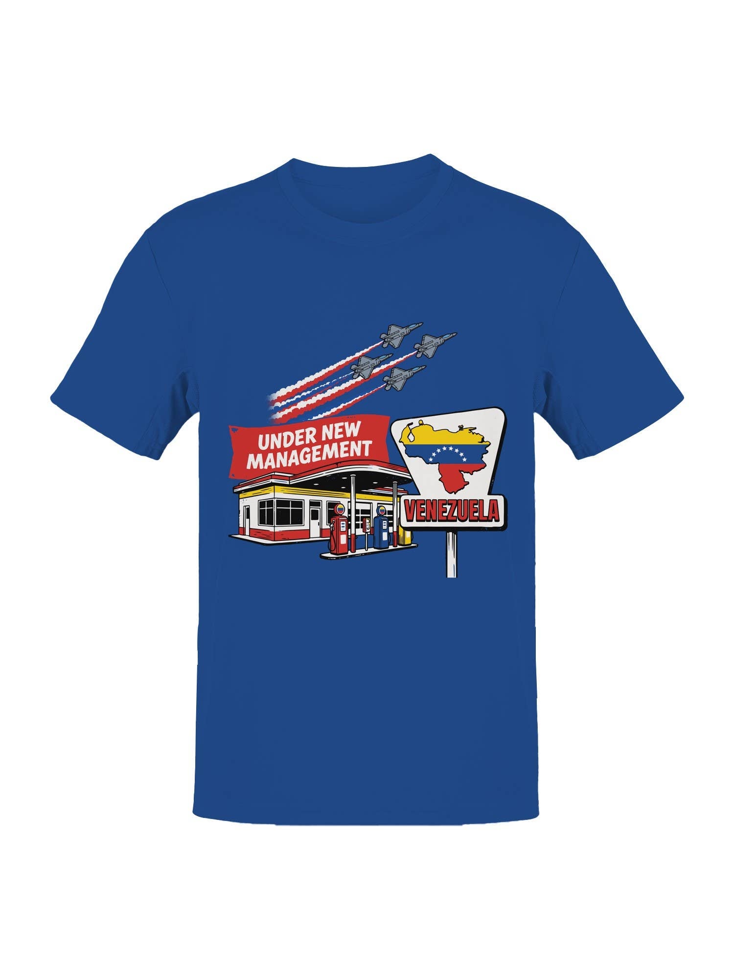 Under New Management: Venezuela Men's T-Shirt Hoodie, Sweatshirt | PodTeesHub.com