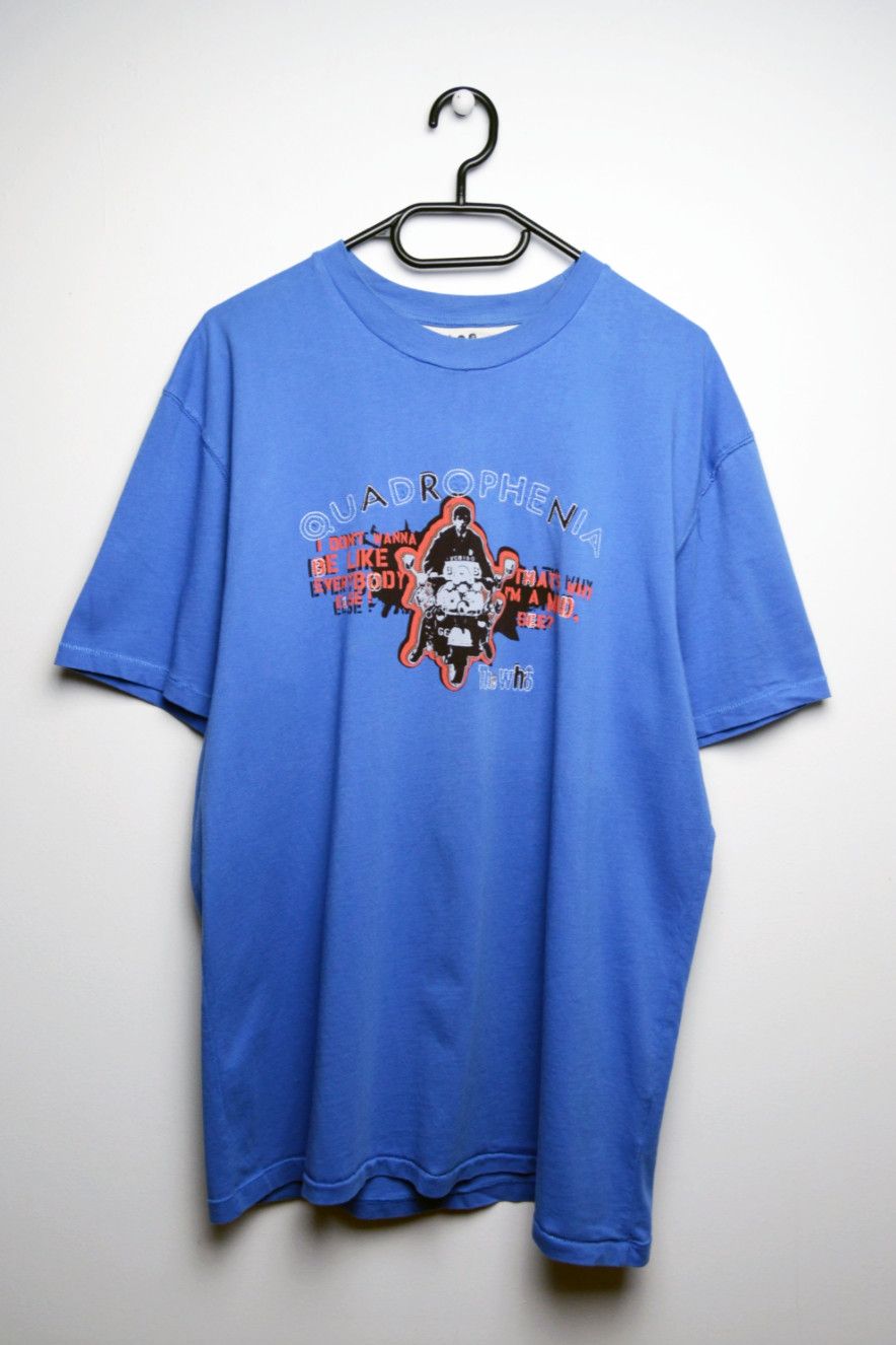 Band Tees The Who Quadrophenia Tee Hoodie, Sweatshirt | PodTeesHub.com