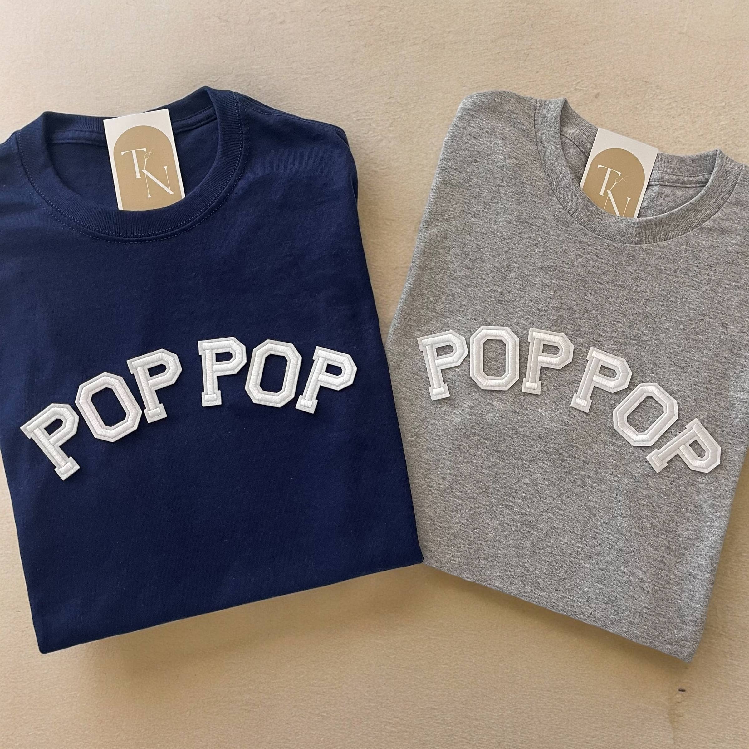 Pop Pop Tshirt, Grandpa Gifts Hoodie, Sweatshirt | PodTeesHub.com