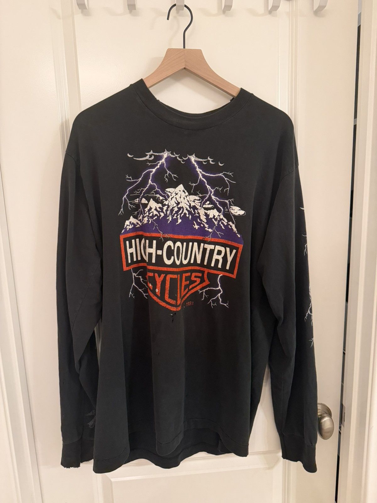 Vintage 90s High Country Cycles T-Shirts, Hoodie, Sweatshirt