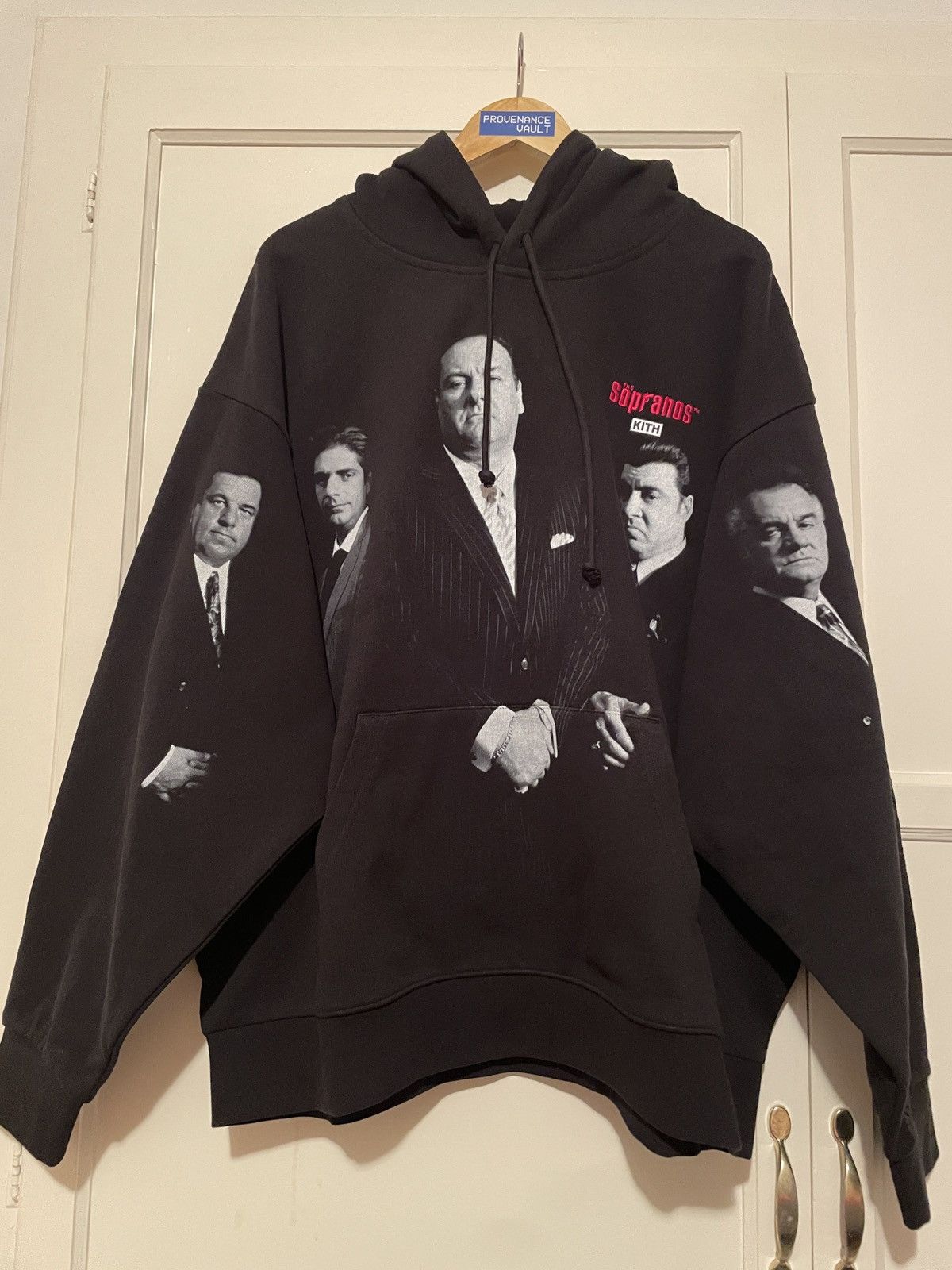 The Sopranos Arched Character Nelson Hoodie Size Xxl T-Shirts, Sweatshirt | PodTeesHub.com
