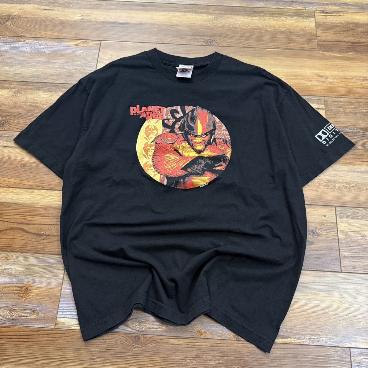 Other Vintage Black Planet Of The Apes 2001 Fox Movie Tee Shirt Hoodie, Sweatshirt | PodTeesHub.com