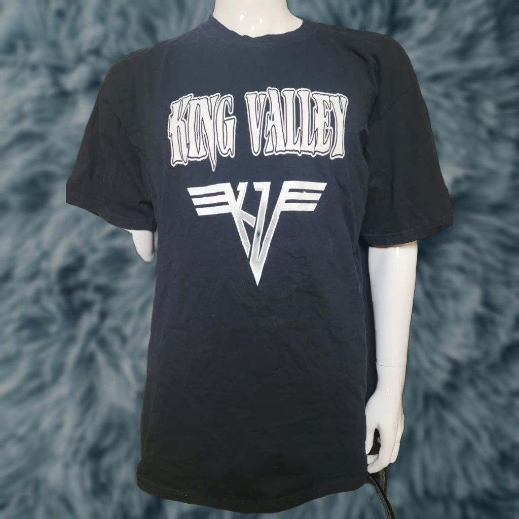 Gildan Vtg King Valley Frederick Md Maryland Doom Metal Band T Shirt Xl Dave Sherman Hoodie, Sweatshirt | PodTeesHub.com