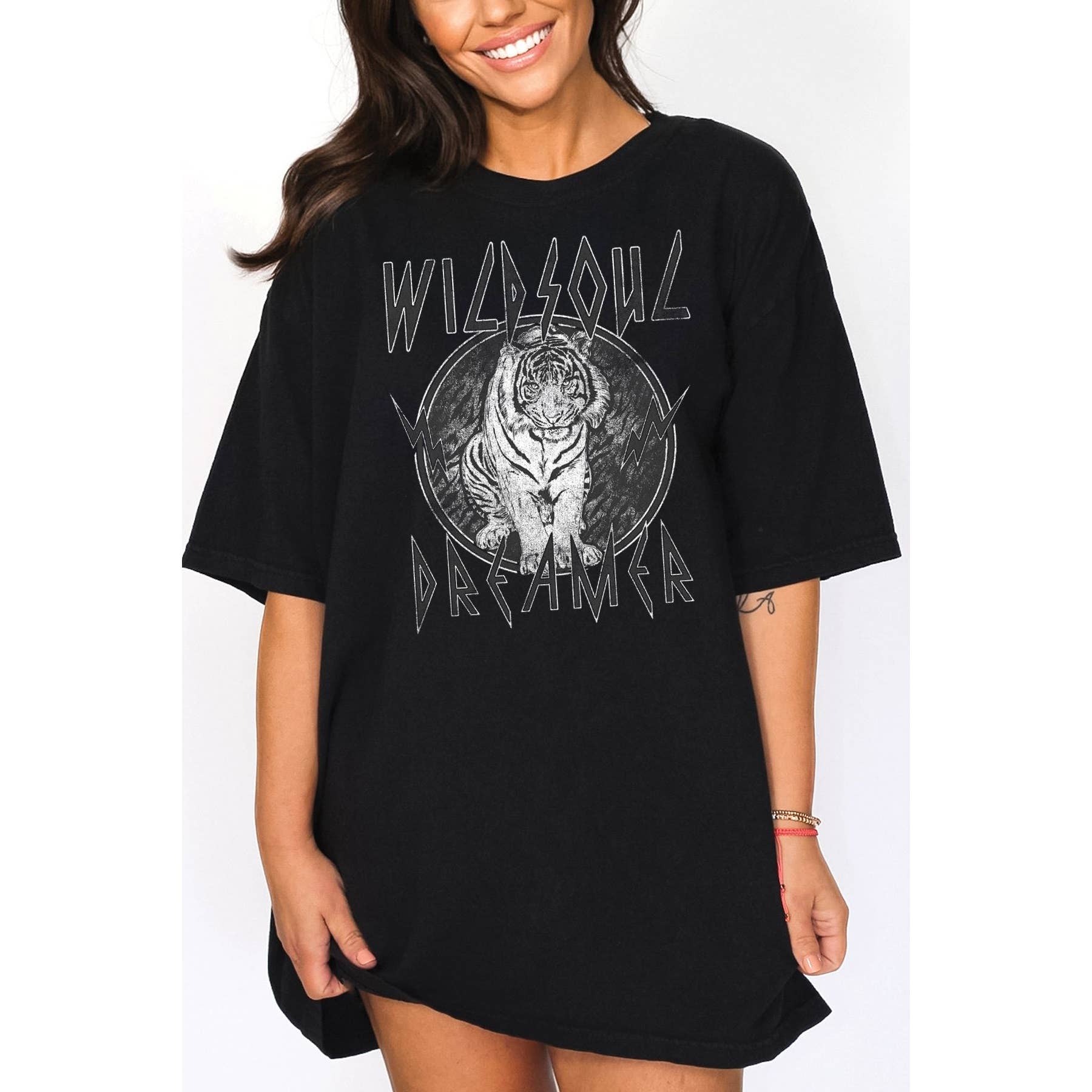 Wild Soul Dreamer Oversized Unisex T Shirt Hoodie, Sweatshirt | PodTeesHub.com