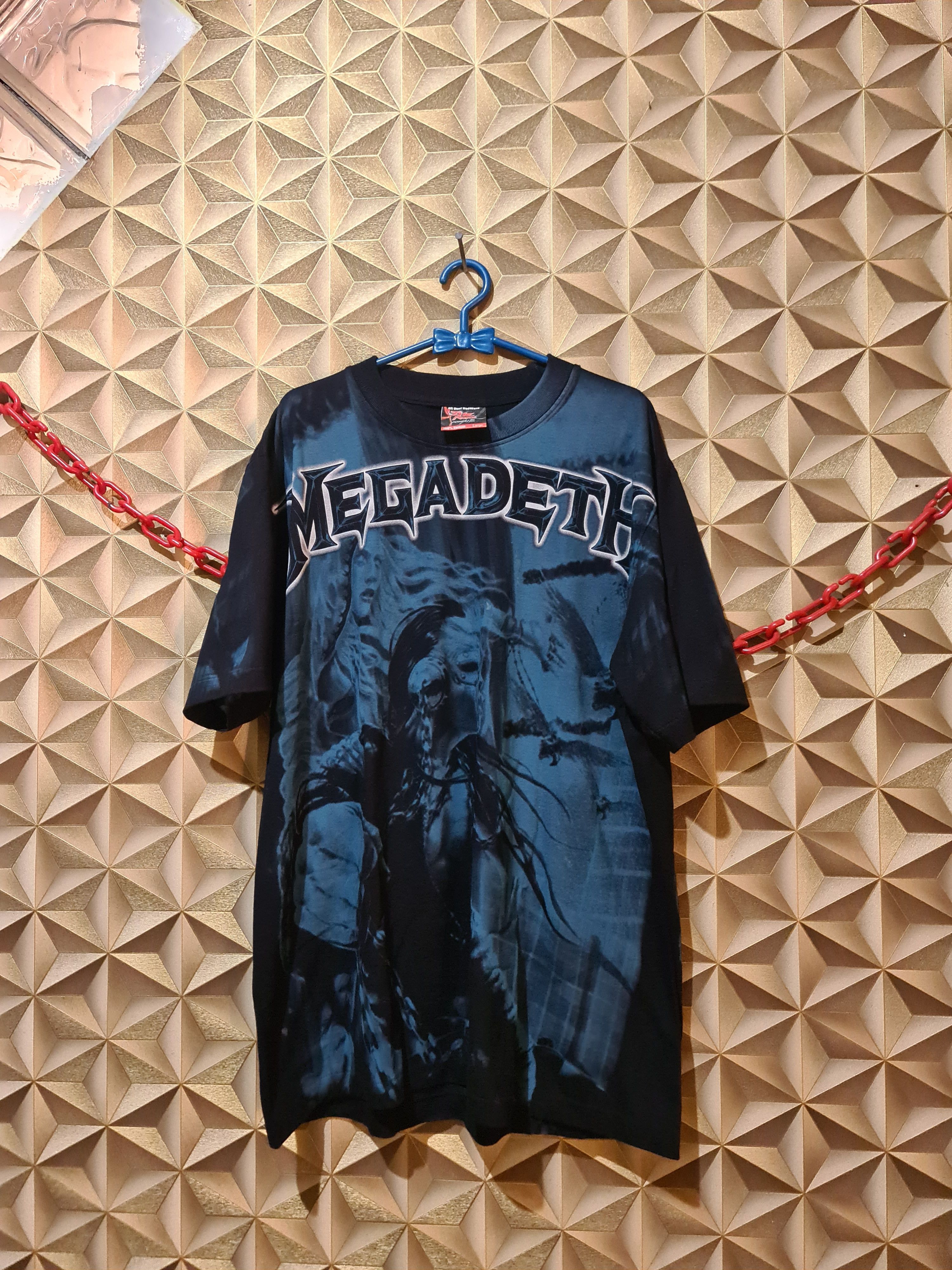 Megadeth T Shirt Aop Megadeth Both Thailand Hoodie, Sweatshirt | PodTeesHub.com
