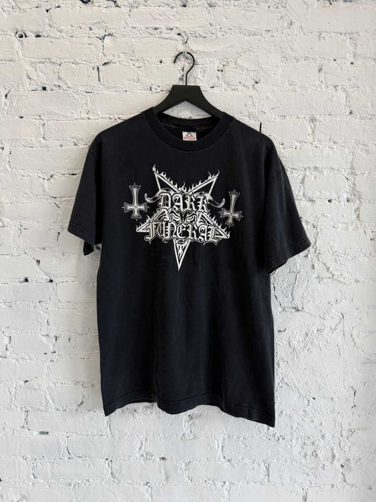Vintage 1998 Dark Funeral Bleed For Satan Tour Tee Hoodie, Sweatshirt | PodTeesHub.com