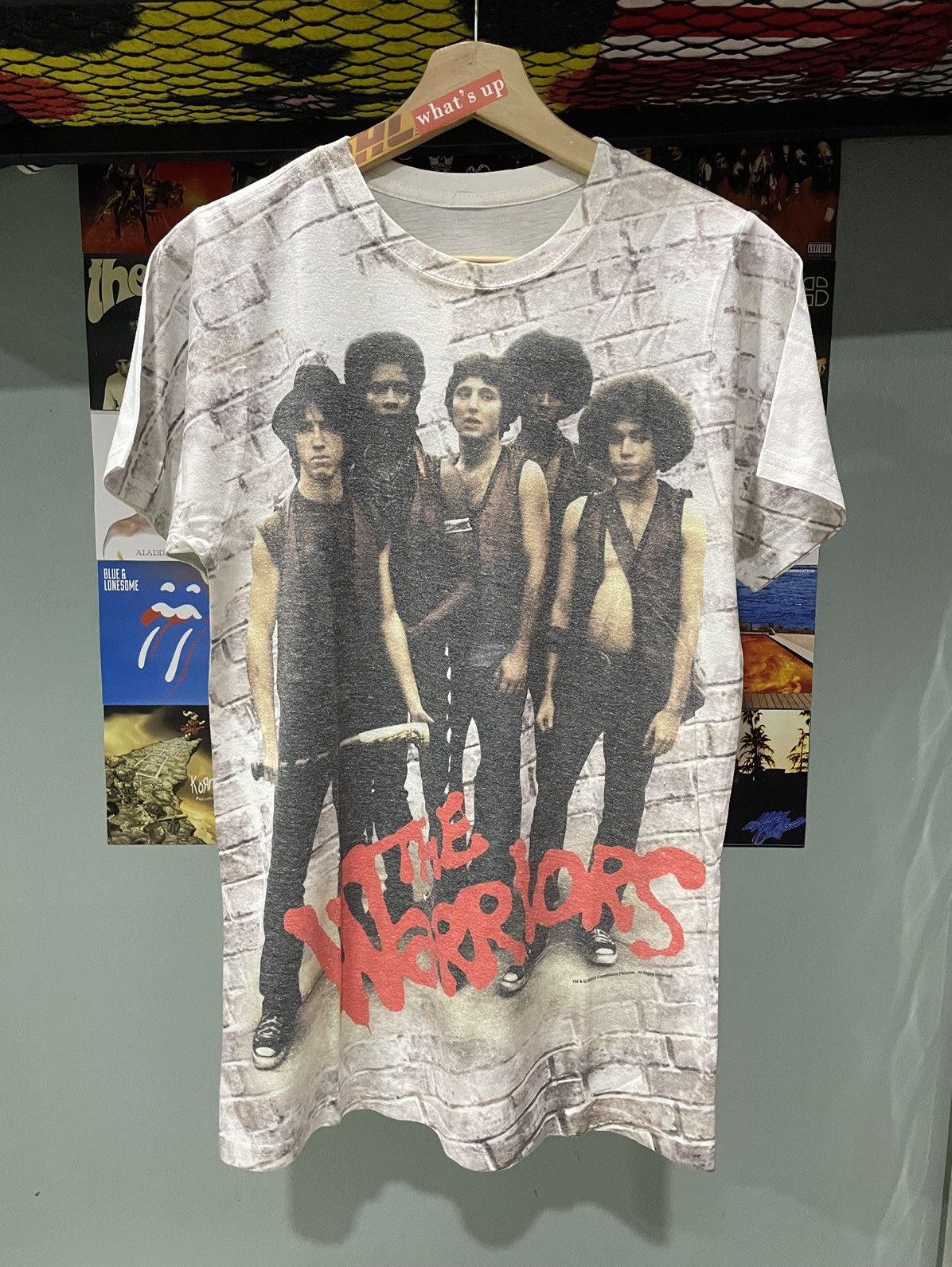 Vintage Rare The Warrior Movie Tee Hoodie, Sweatshirt | PodTeesHub.com