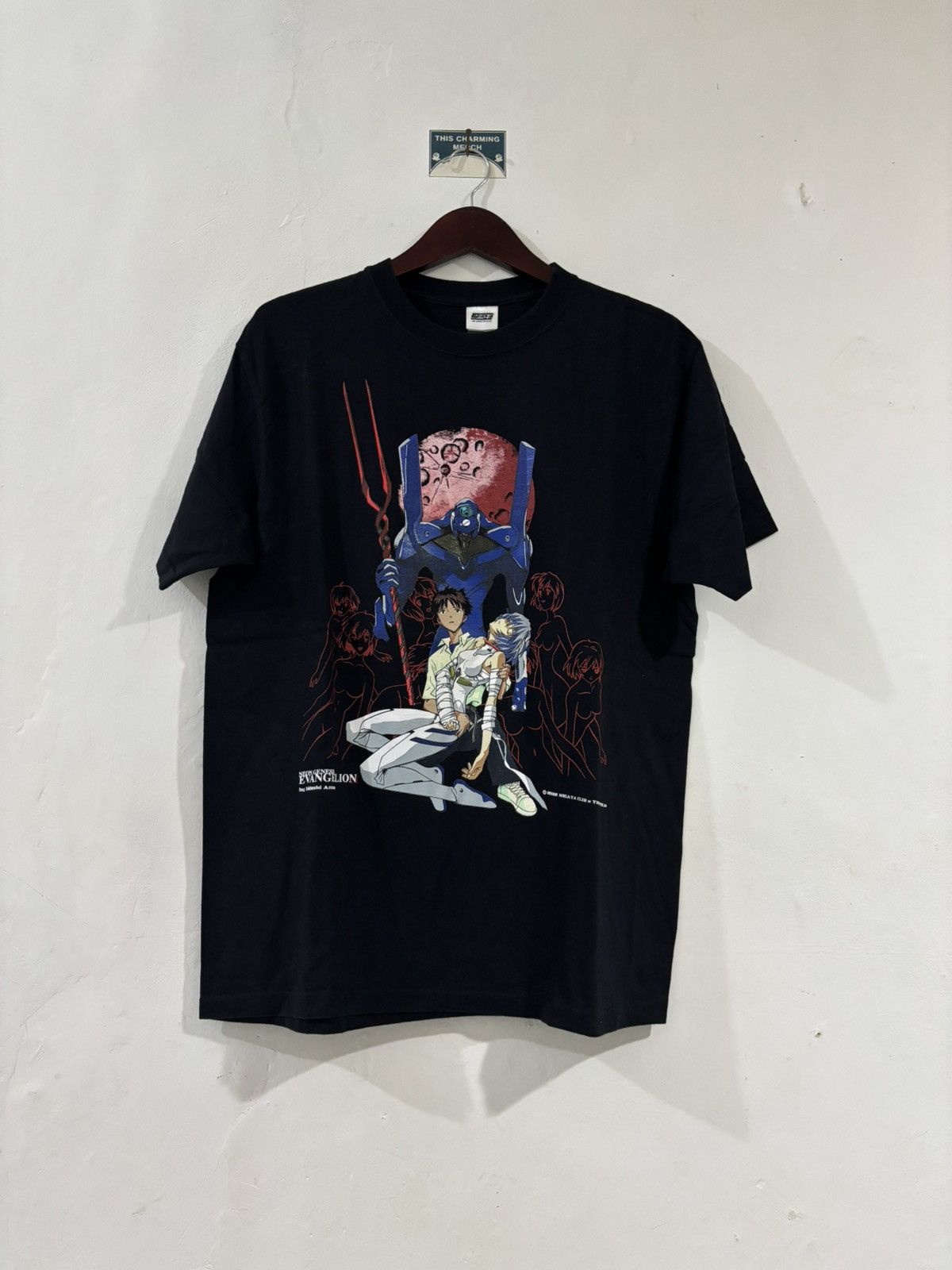 Japanese Brand Evangelion Shirt Ayanami Rei Bootleg Hoodie, Sweatshirt | PodTeesHub.com