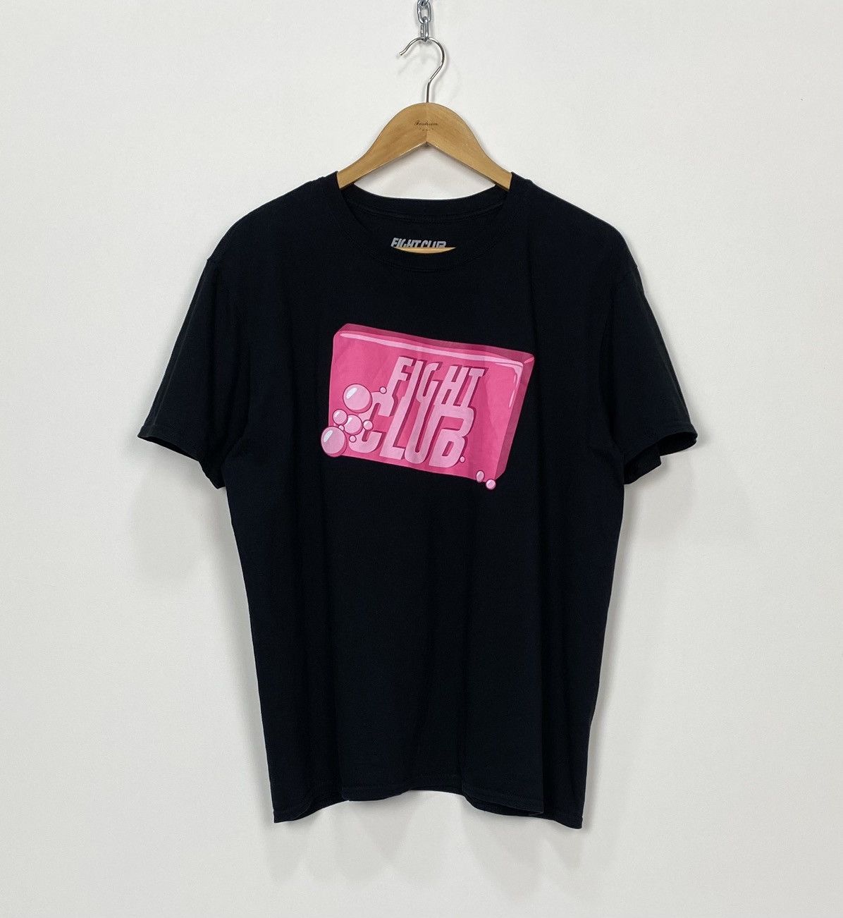 Band Tees Fight Club 20th Century Fox Short Sleeve T Shirt Mens Size L Hoodie, Sweatshirt | PodTeesHub.com
