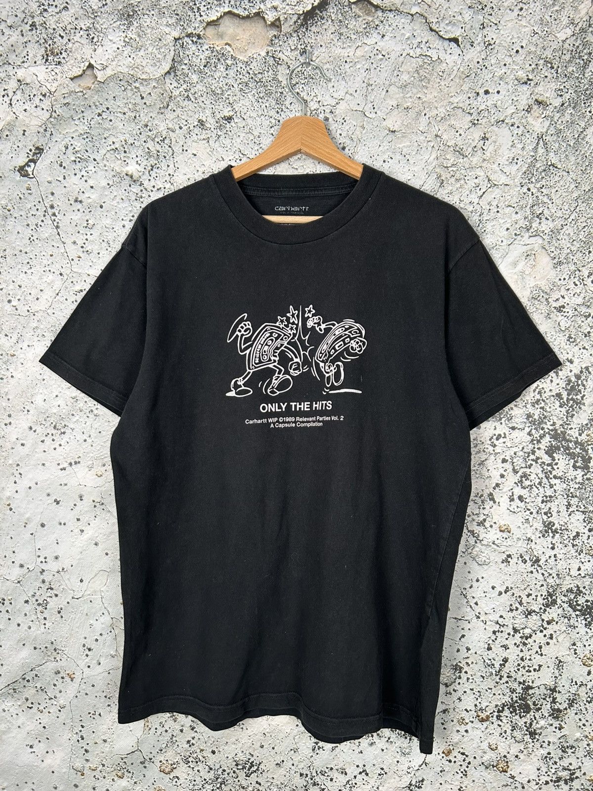 Wip Carhartt Wip Relevant Parties Streetwear Skateboarding Tee Hoodie, Sweatshirt | PodTeesHub.com