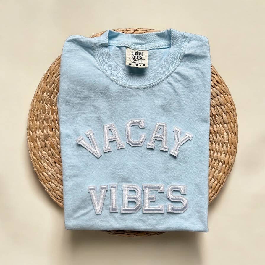 Vacay Vibes Shirt, Travel Gifts Hoodie, Sweatshirt | PodTeesHub.com