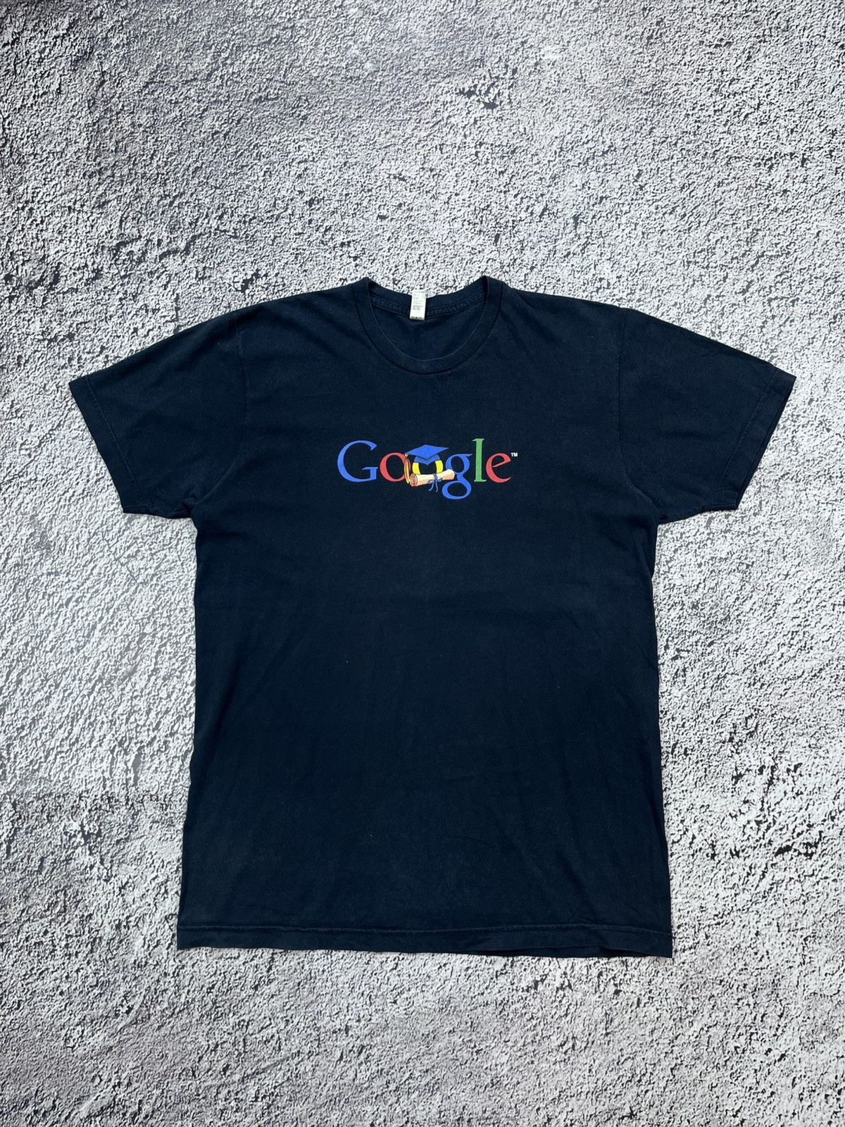 Vintage Y2k Google Logo Streetwear Tee Size L Hoodie, Sweatshirt | PodTeesHub.com
