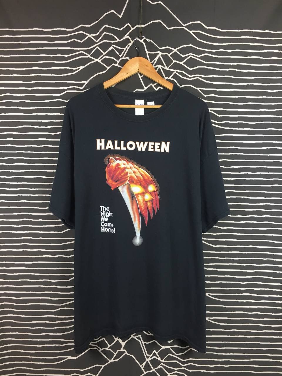 Vintage Halloween Night He Came Home Movie T-Shirts, Hoodie, Sweatshirt