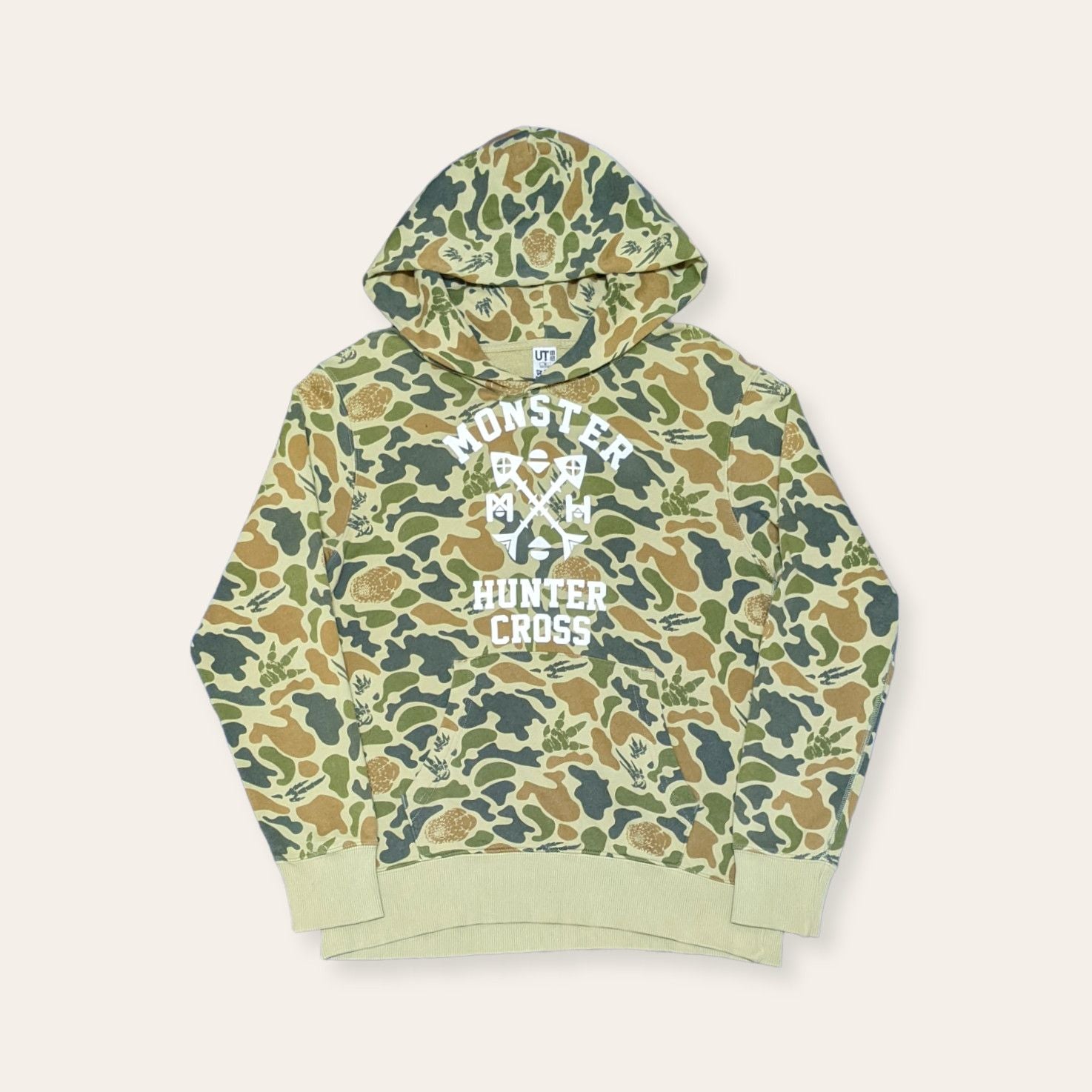 Japanese Brand X Vintage Vintage Game Monster Hunter Capcom Camo T-Shirts, Hoodie, Sweatshirt