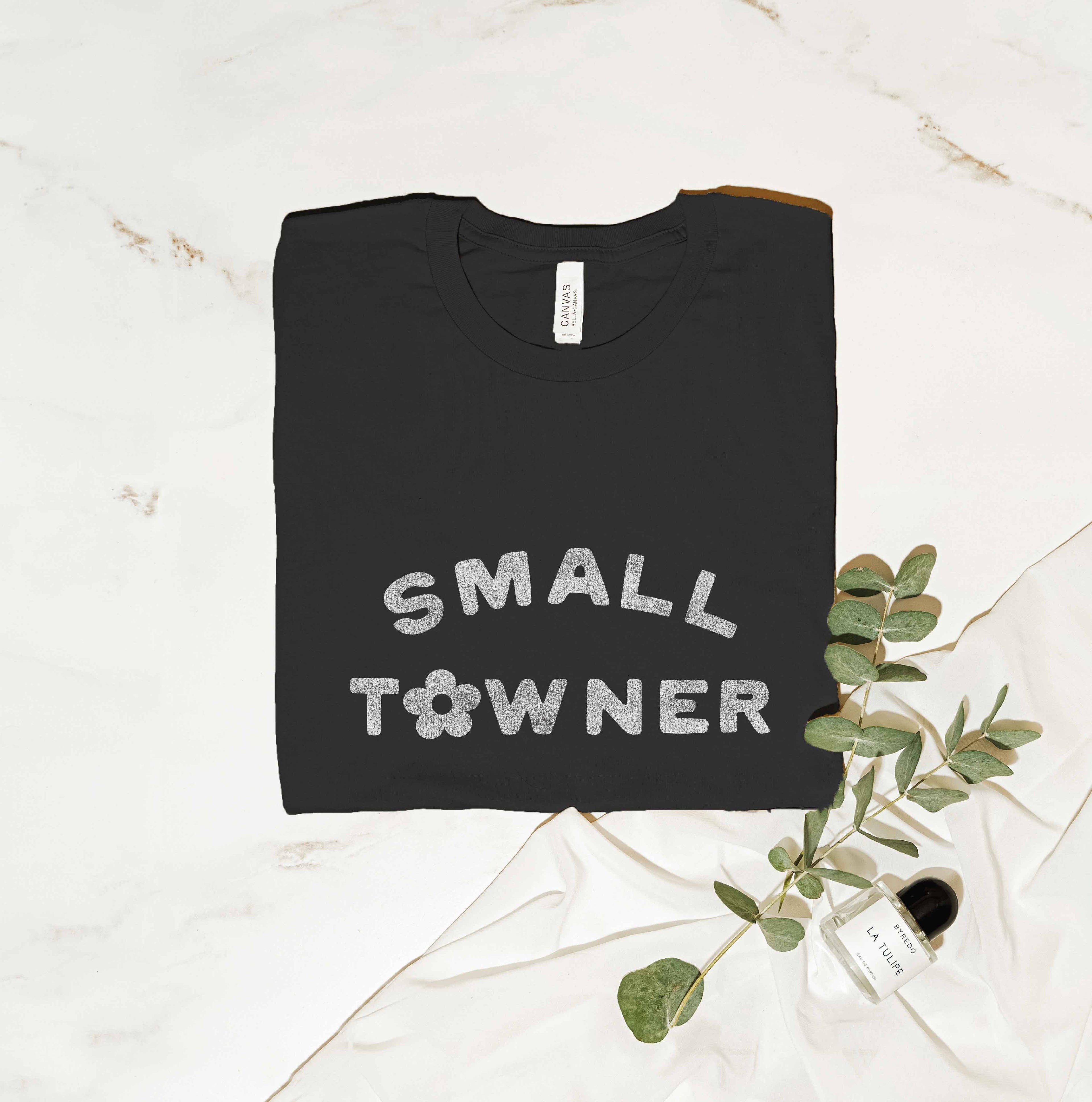 Small Towner Graphic T-Shirt Hoodie, Sweatshirt | PodTeesHub.com