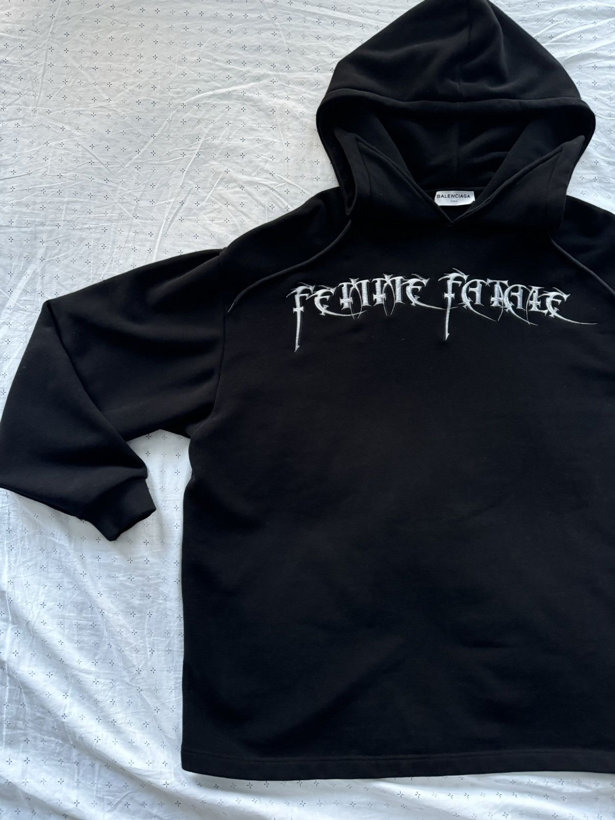 Balenciaga Femme Fatale Hoodie T-Shirts, Sweatshirt | PodTeesHub.com