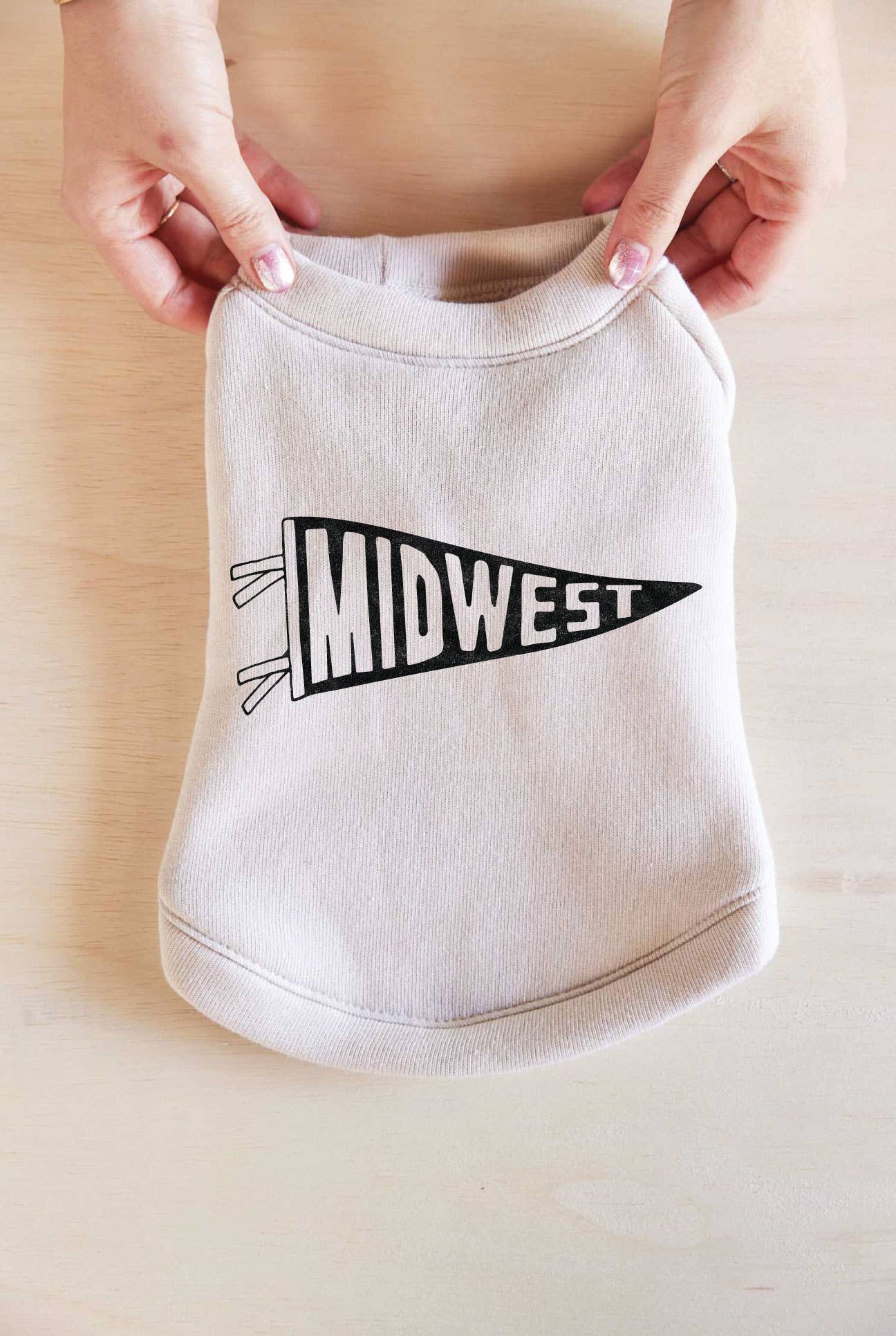 Midwest Pennant Pet Graphic Sweatshirt T-Shirts, Hoodie | PodTeesHub.com