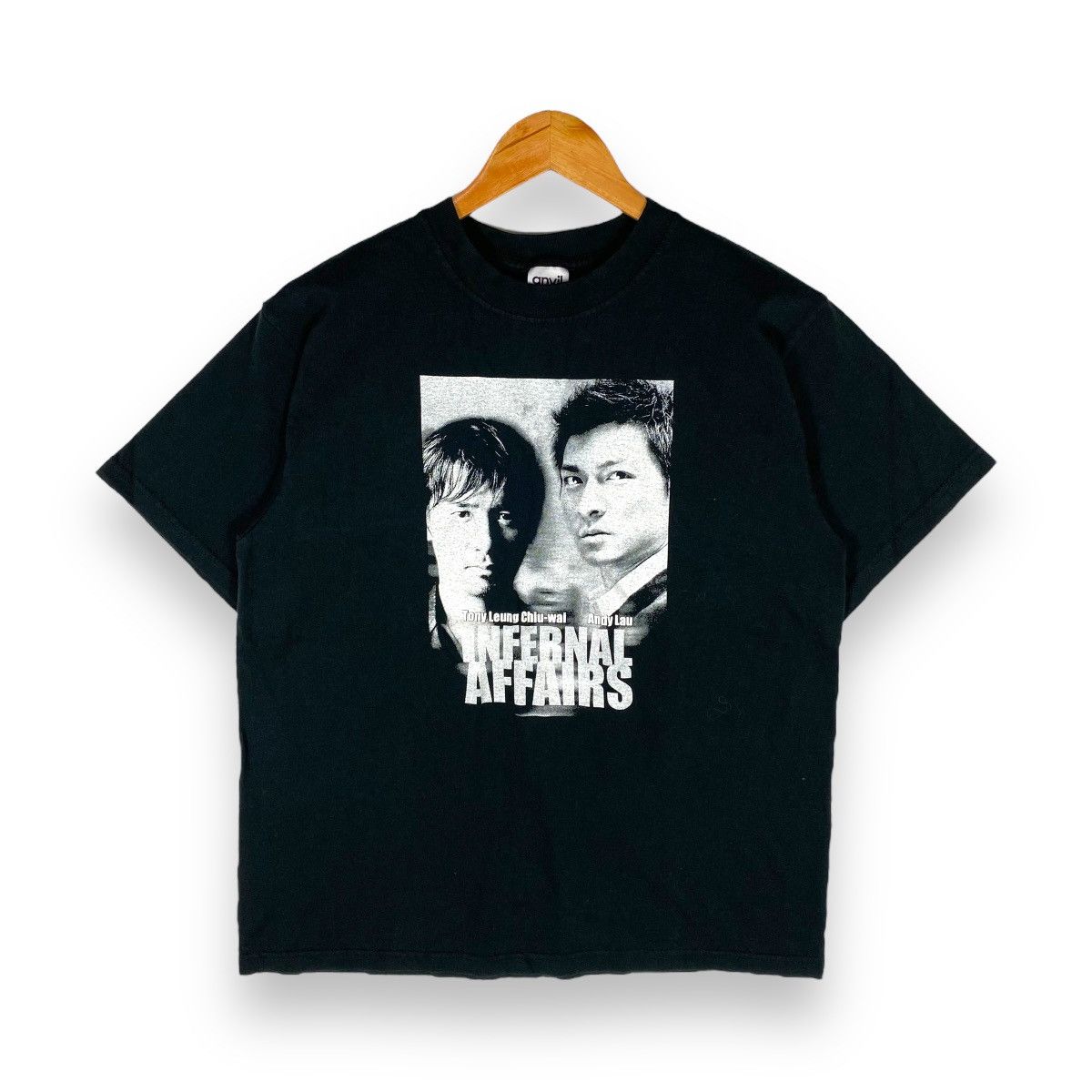 Vintage Infernal Affairs Hong Kong Action Movie Film T-Shirts, Hoodie, Sweatshirt