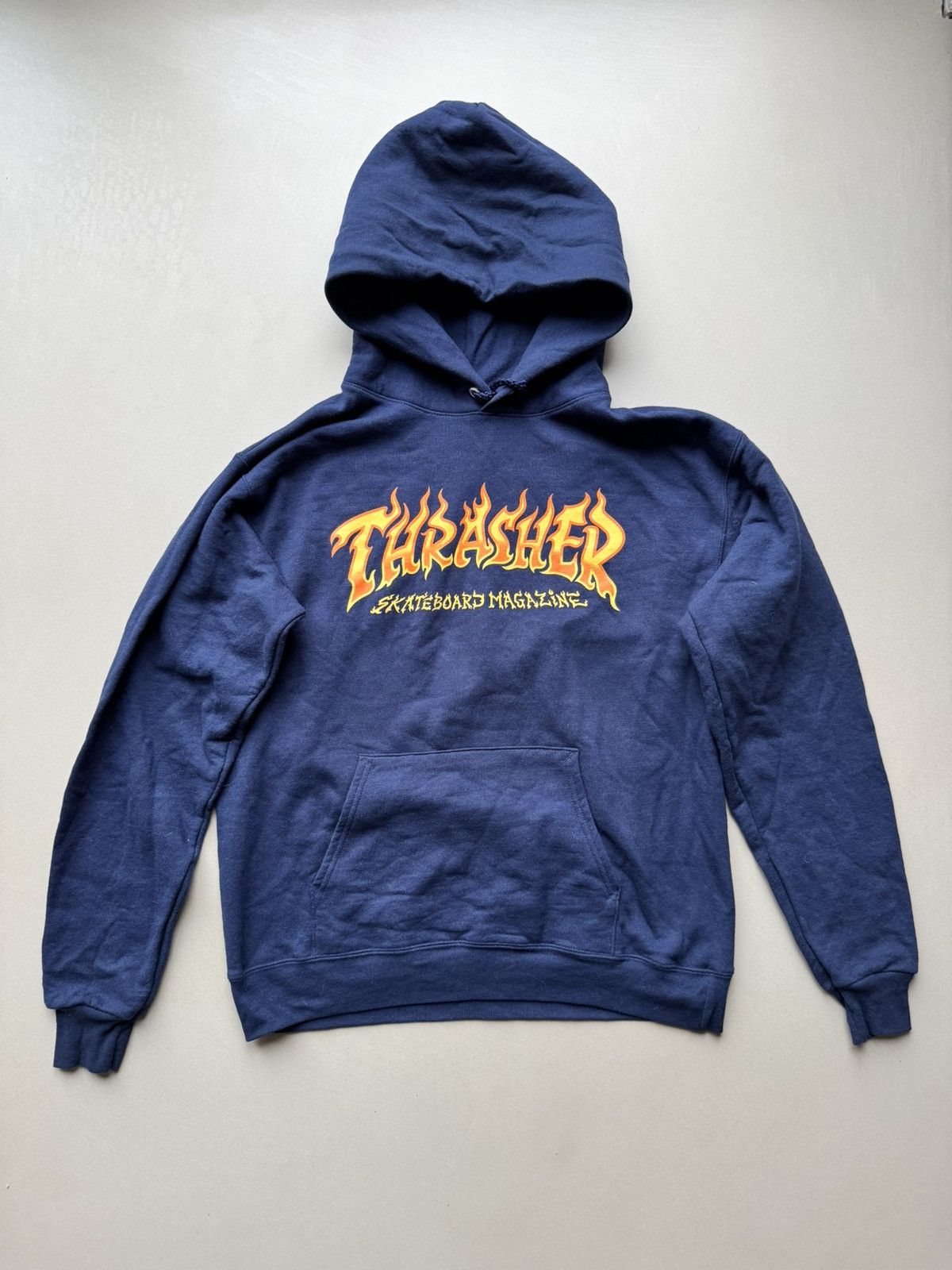 Vintage Thrasher Skateboard Magazine Hoodie Skate T-Shirts, Sweatshirt | PodTeesHub.com