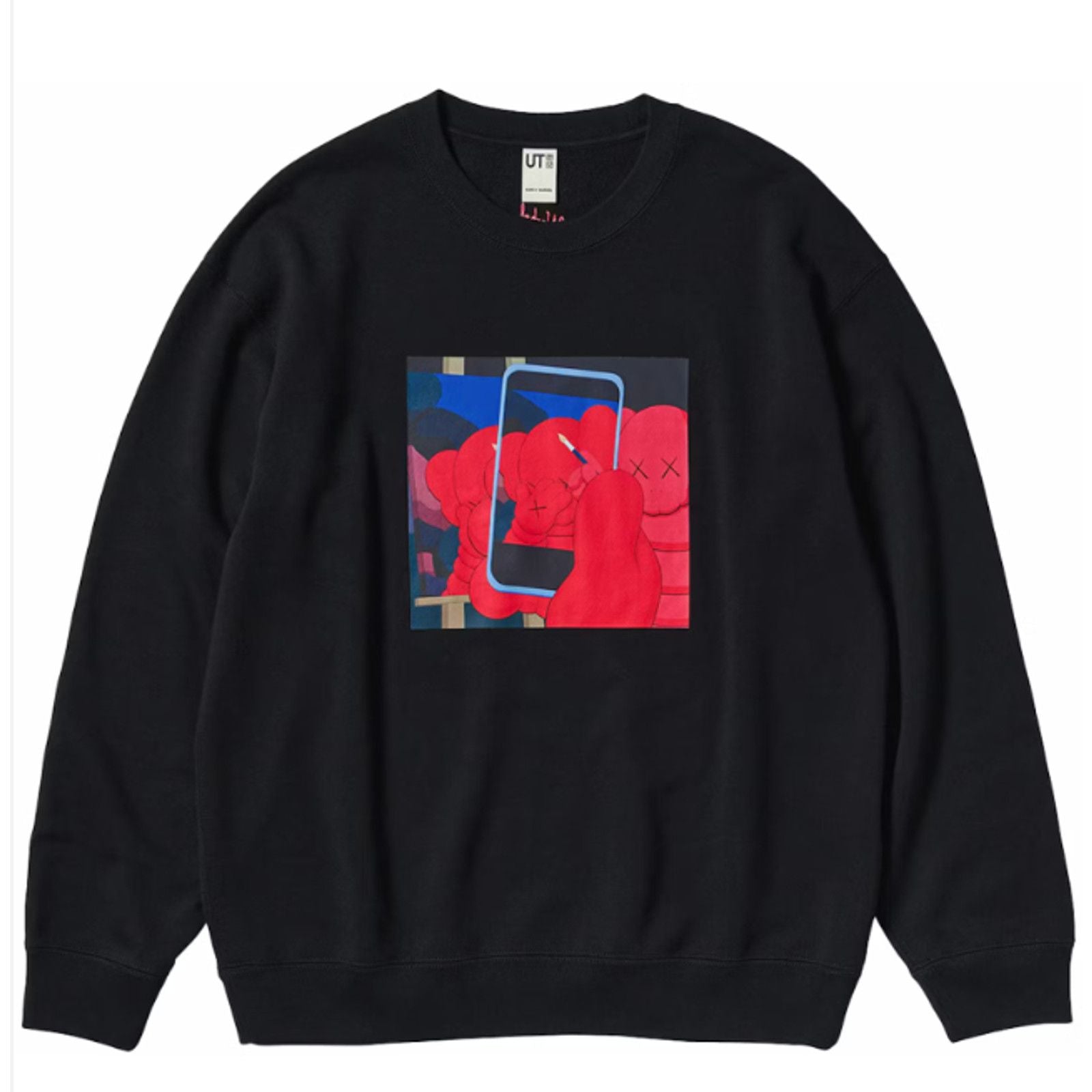 Uniqlo Kaws X Andy Warhol Black Xl New T-Shirts, Hoodie, Sweatshirt
