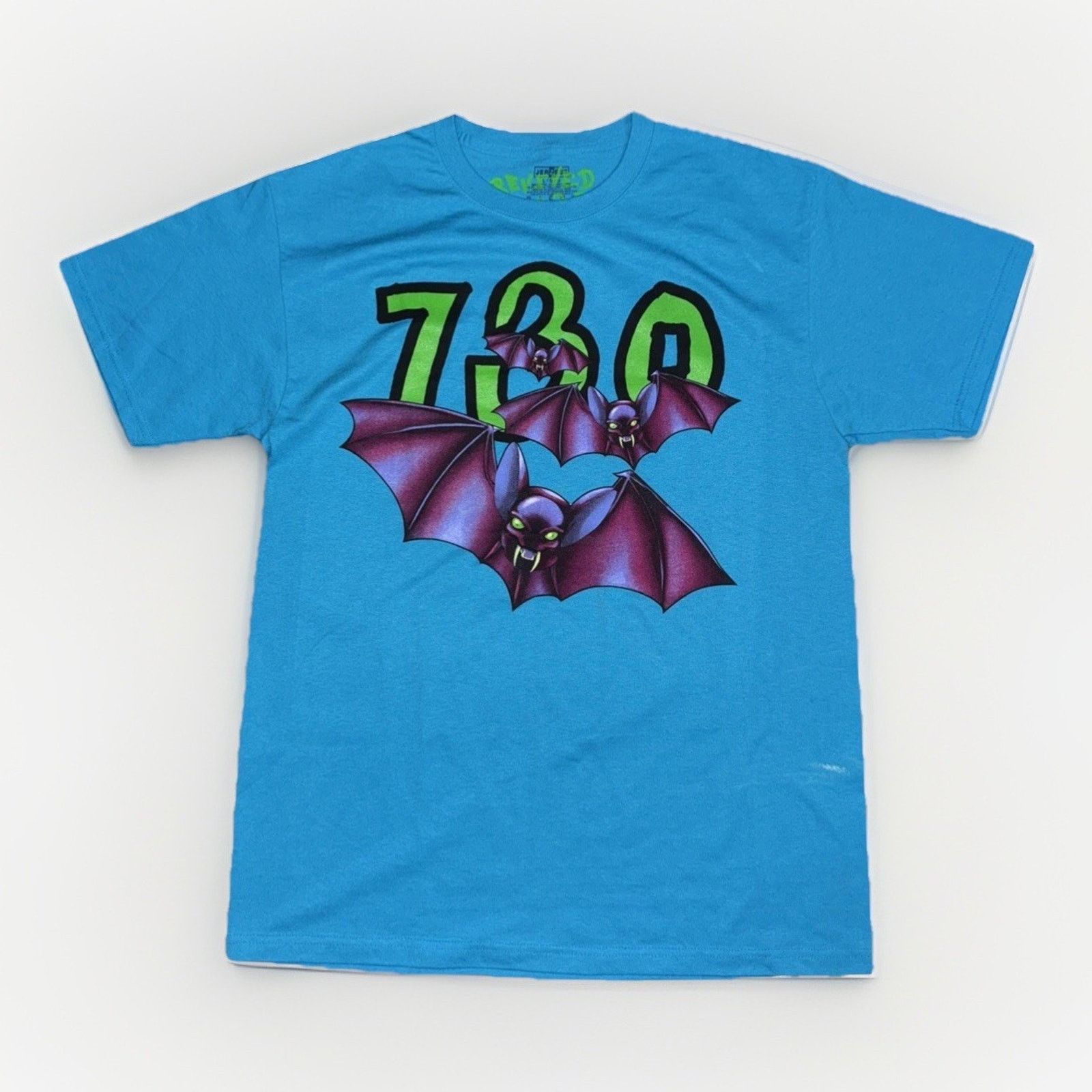 Band Tees X Vintage Asspizza Yu Gi Oh Revived Bats T Shirt Blue L Streetwear Hoodie, Sweatshirt | PodTeesHub.com