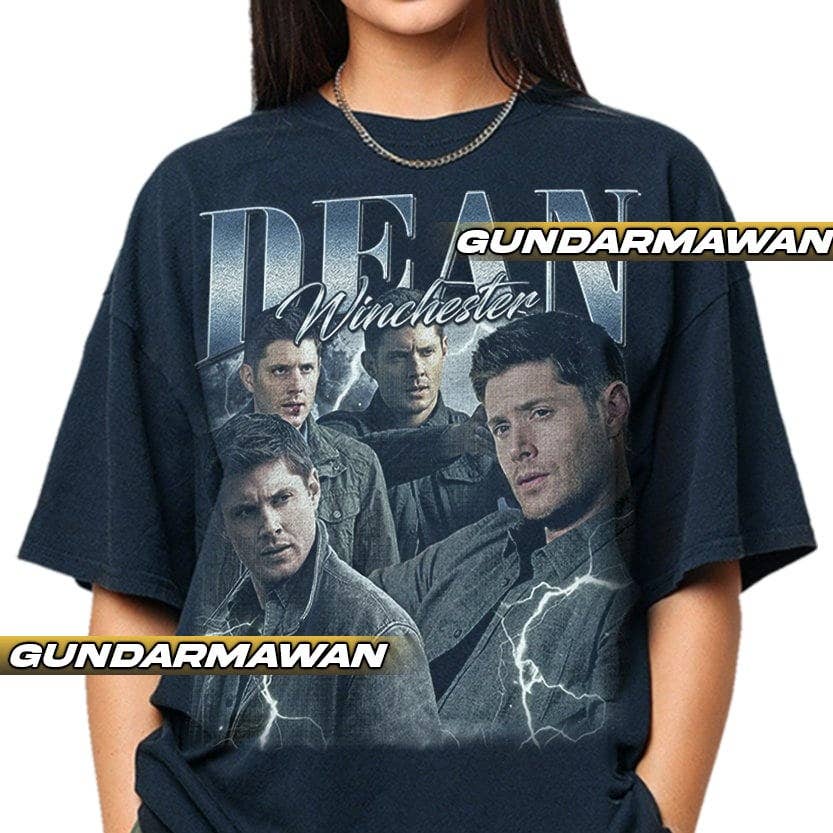 Limited Dean Winchester Vintage T-Shirt – Unisex Gift Hoodie, Sweatshirt | PodTeesHub.com