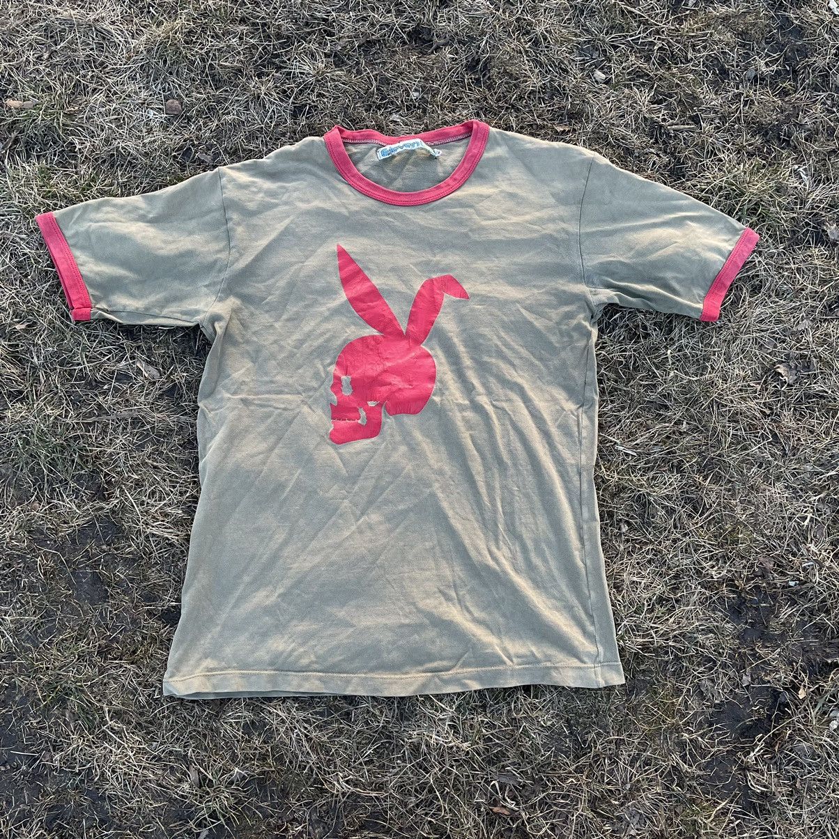 Vintage 90s Playboy Skulls Sexy Vamp Dead Face Horror Tee Hoodie, Sweatshirt | PodTeesHub.com