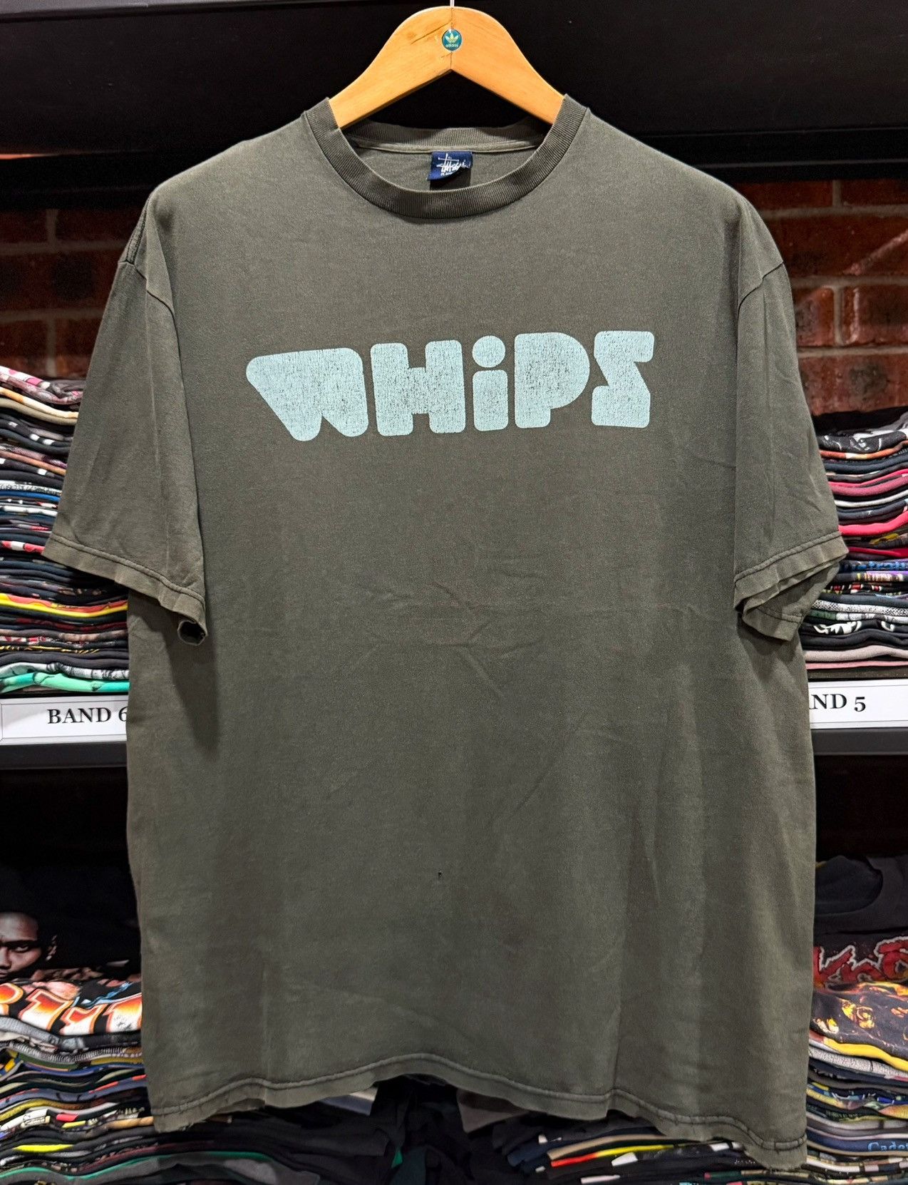 Thrashed Vintage Stussy Whips Sun Faded Tee Hoodie, Sweatshirt | PodTeesHub.com
