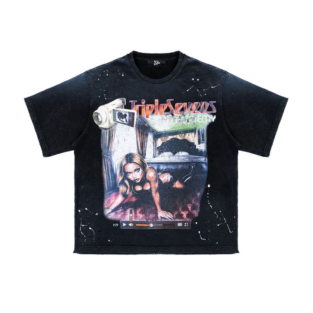 Triple Sevens Film Star Black Tee Hoodie, Sweatshirt | PodTeesHub.com