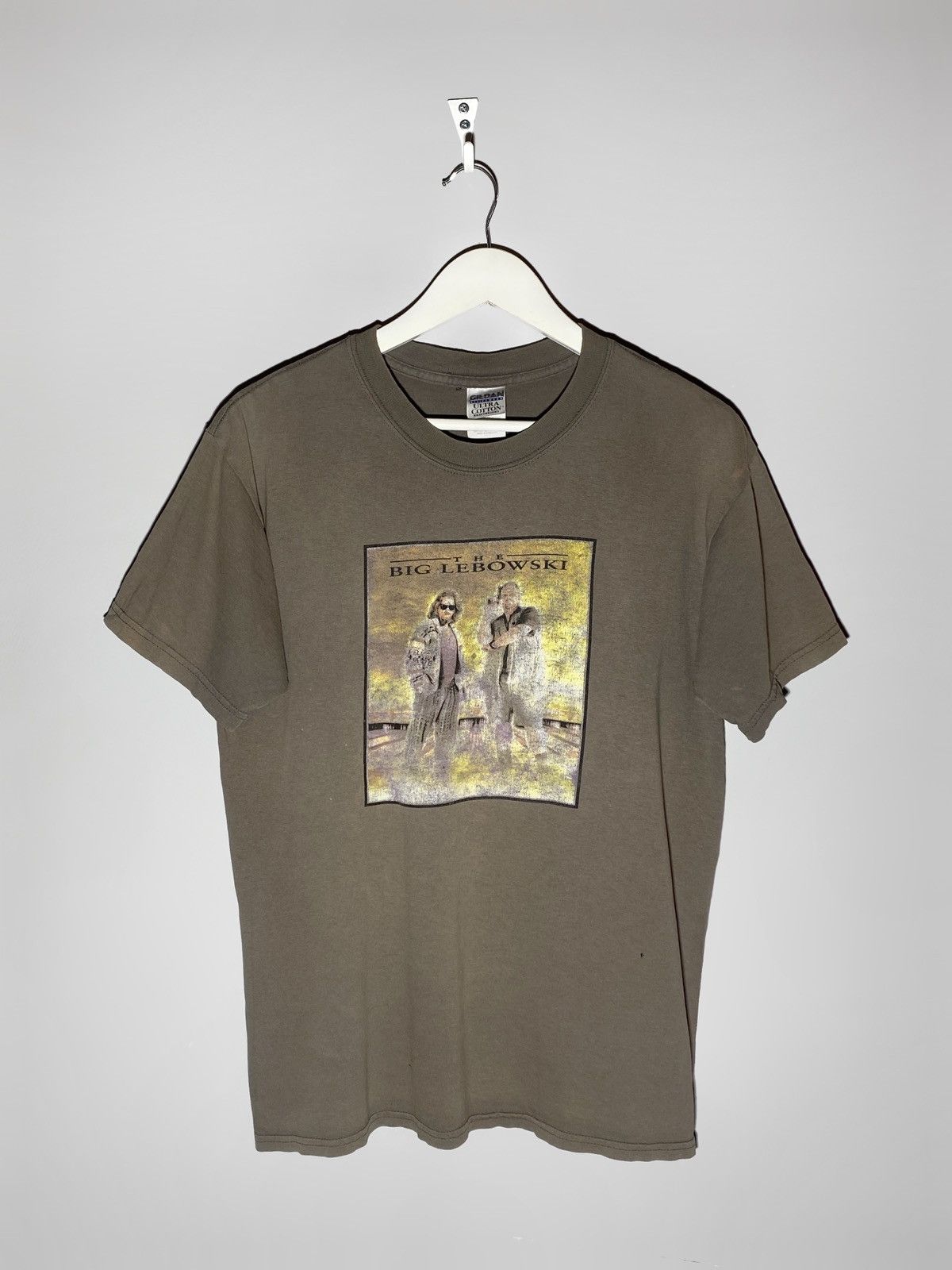 Vintage The Big Lebowski Movie Tee Oldboy Graphic Distressed T Shirt Hoodie, Sweatshirt | PodTeesHub.com