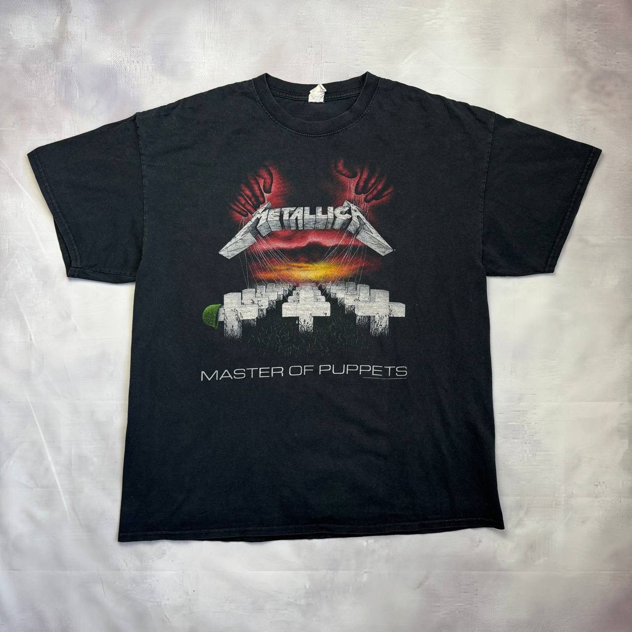 Metallica Master Of Puppets T Shirt Vintage 2007 Size Xl Hoodie, Sweatshirt | PodTeesHub.com