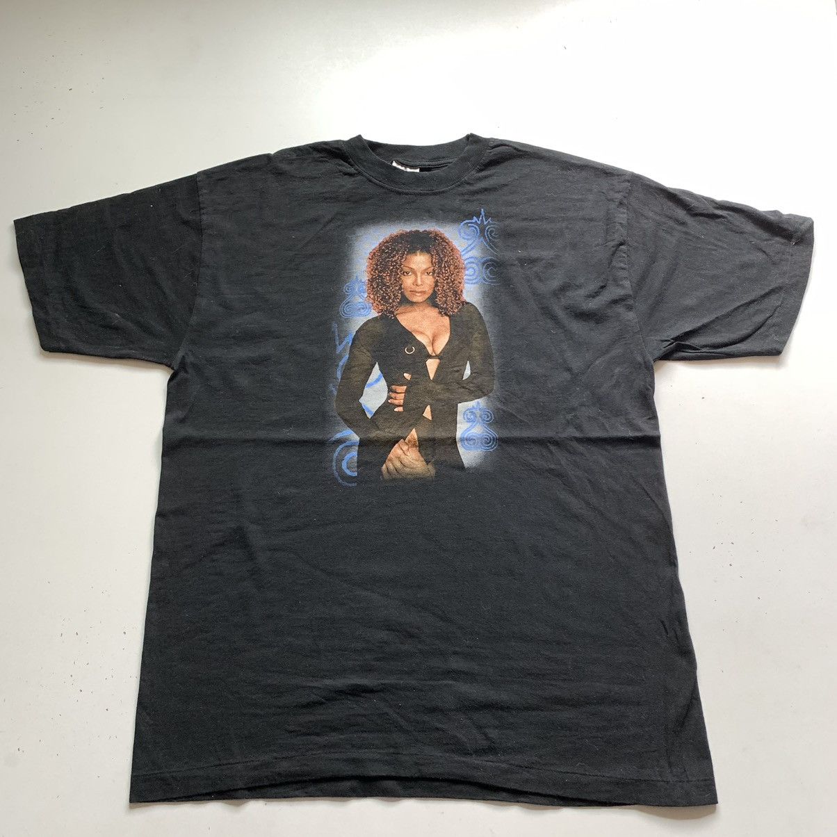 Rap Tees Vintage 90s 1998 Janet Jackson Tour Graphic T Shirt Xl Rare Hoodie, Sweatshirt | PodTeesHub.com