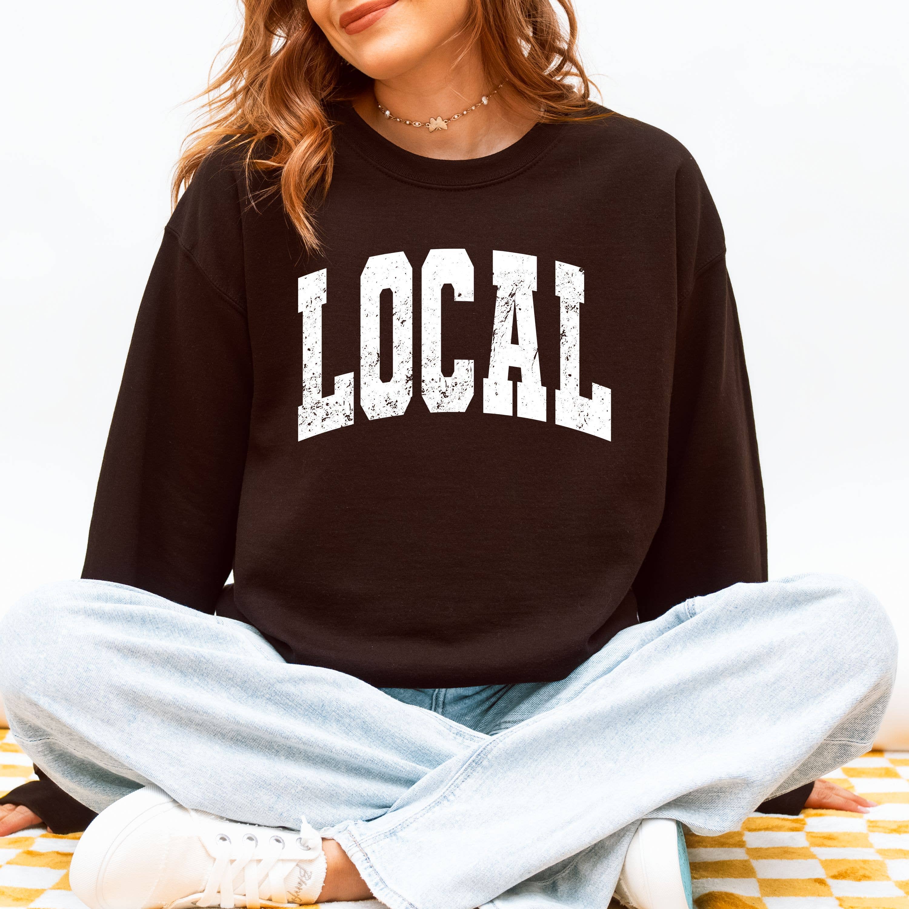Local Sweatshirt, Funny Sweatshirt, Graphic Sweatshirt T-Shirts, Hoodie | PodTeesHub.com