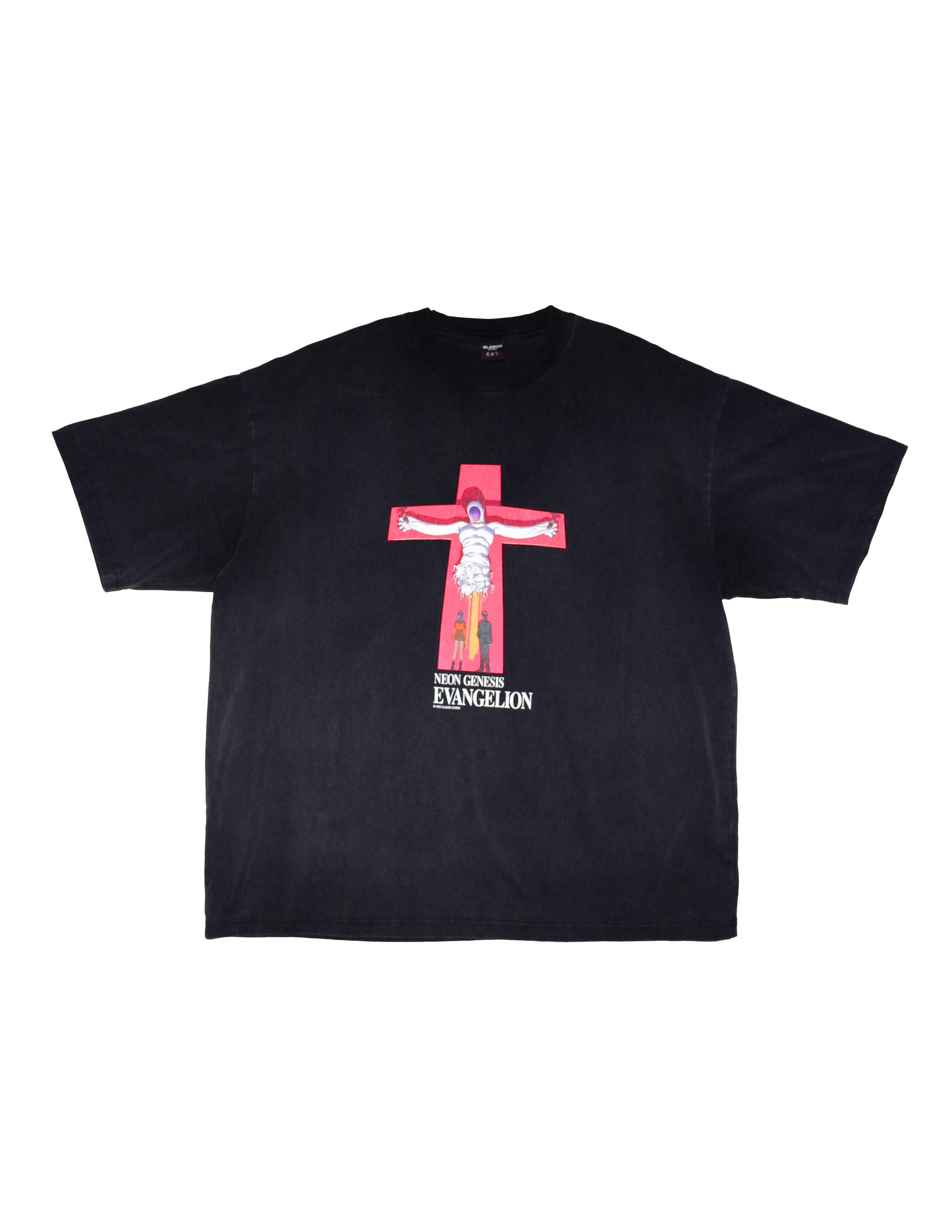 Los Angeles Apparel Evangelion Lilith Vintage Wash Tee By Slashh Studio Hoodie, Sweatshirt | PodTeesHub.com